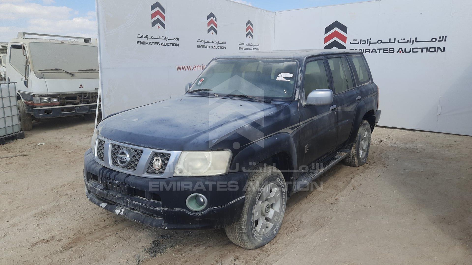 2009 NISSAN PATROL VIN: JN8FY15Y59X575095