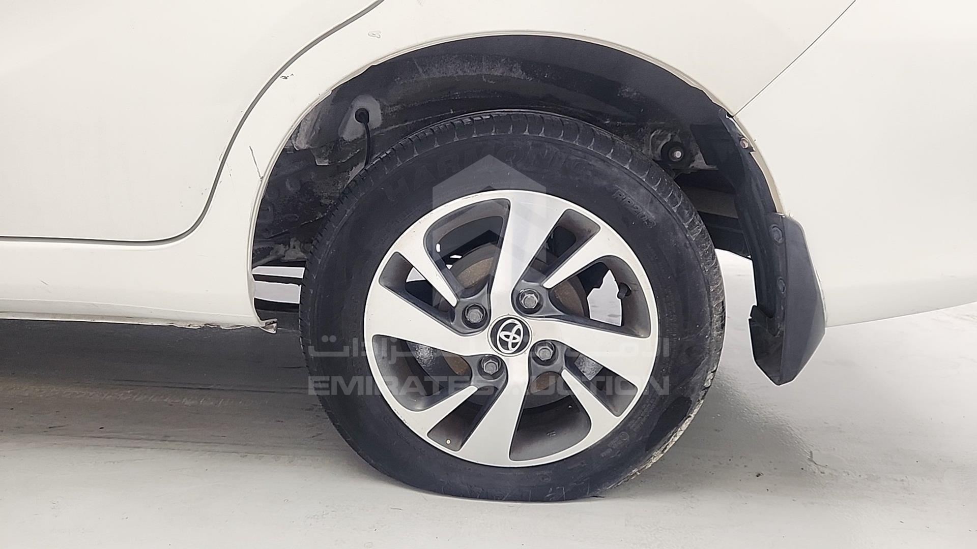 2016 TOYOTA AVANZA VIN: MHKMF53F3GK007459
