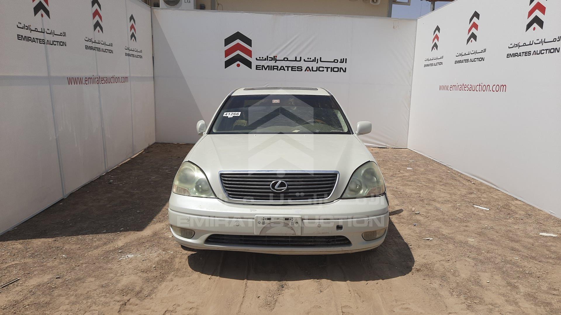 2003 LEXUS LS 430 VIN: JTHBN30F330115999