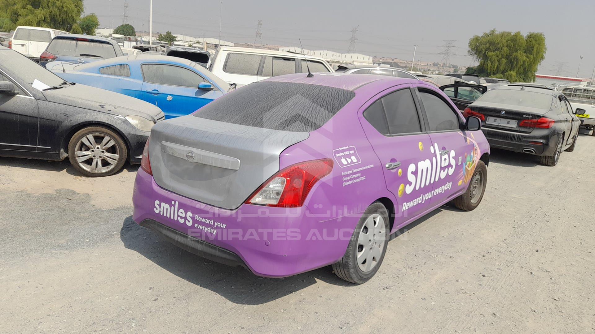 2022 NISSAN SUNNY VIN: MDHBN7AD3NG125738