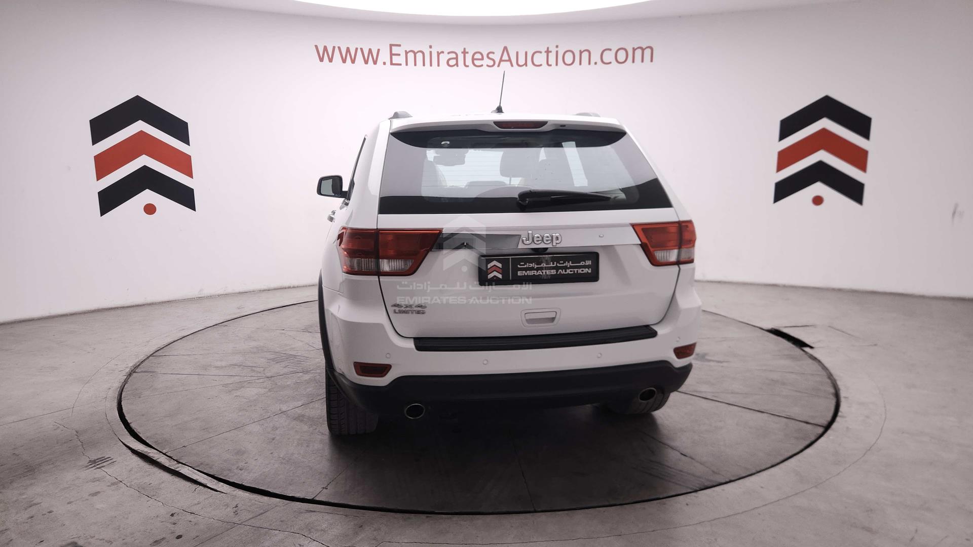 2013 JEEP GRAND CHEROKEE VIN: 1C4RJFBT6DC586576