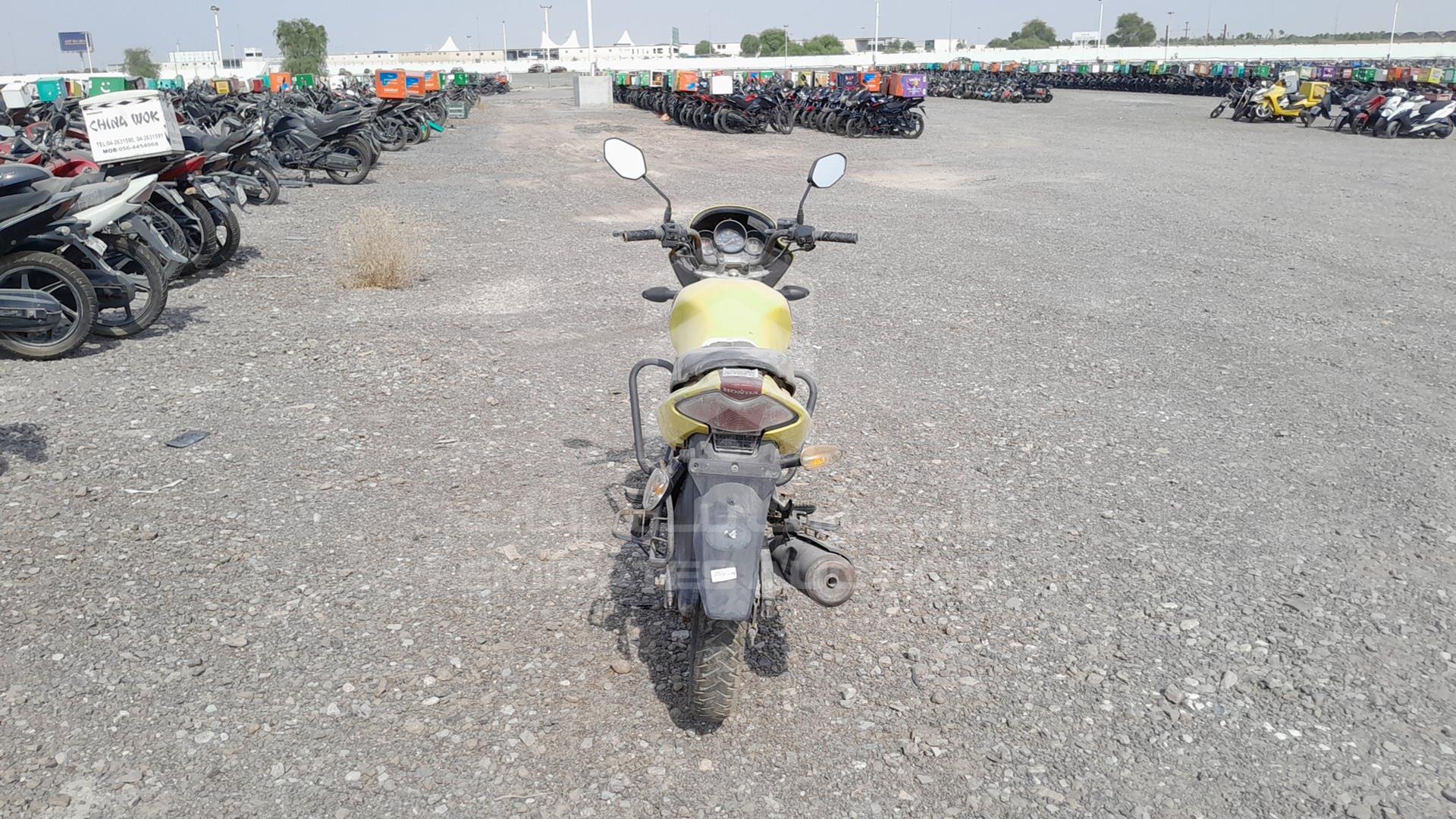 2013 HONDA UNICORN VIN: ME4KC09CED8480544
