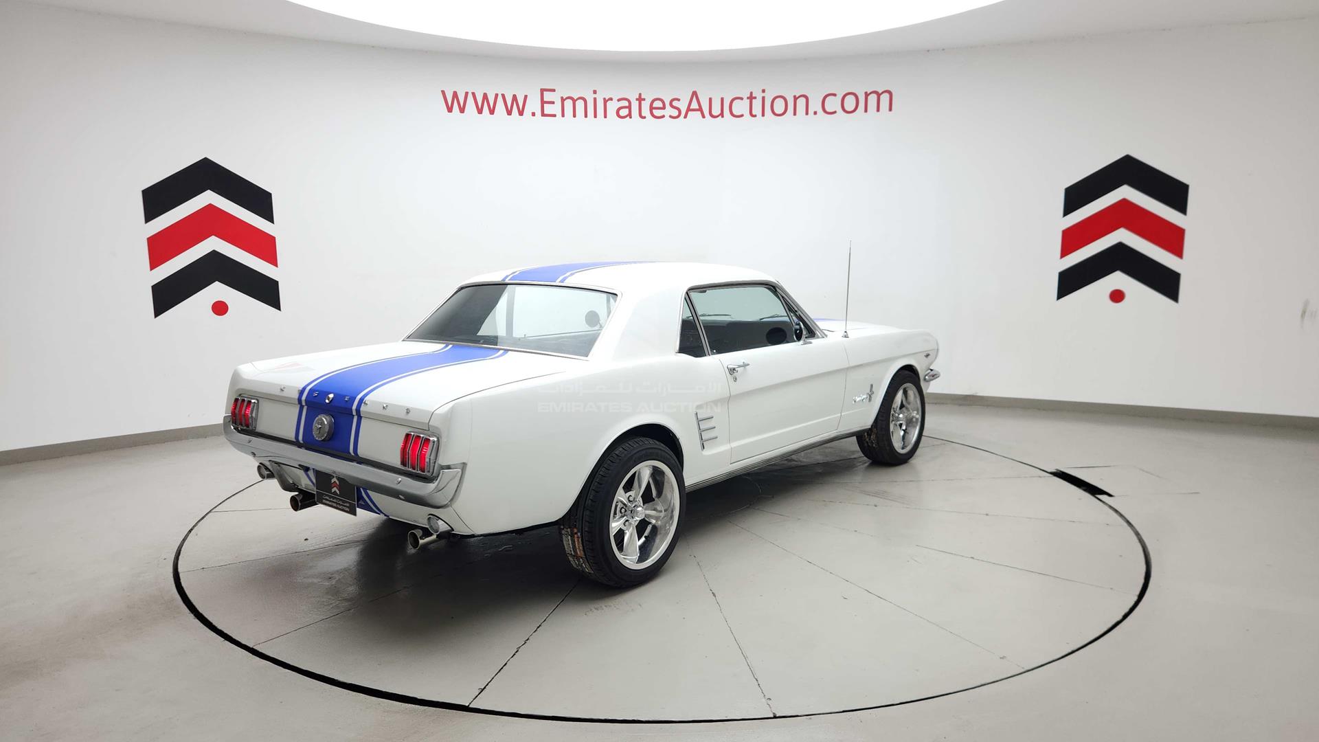 1966 FORD MUSTANG VIN: 6T07T173837