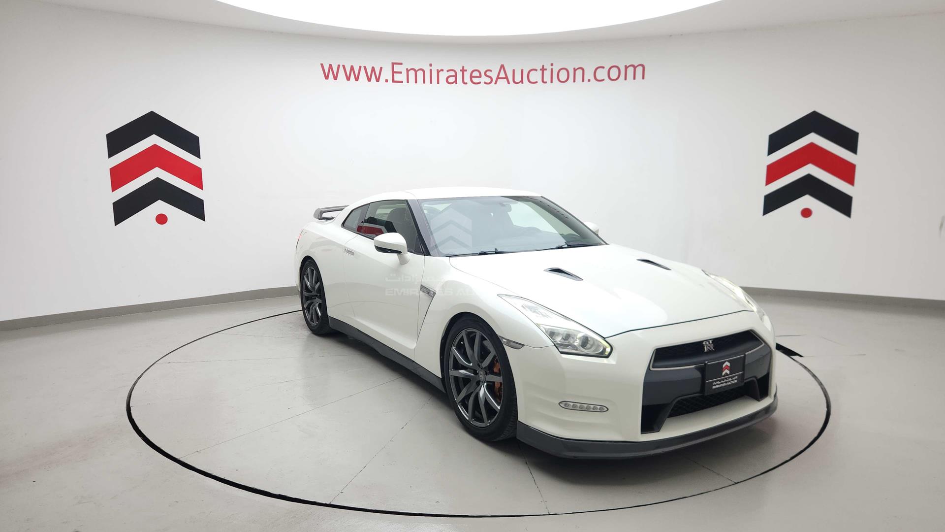 2013 NISSAN GTR VIN: JN1AR5EF6DM660016