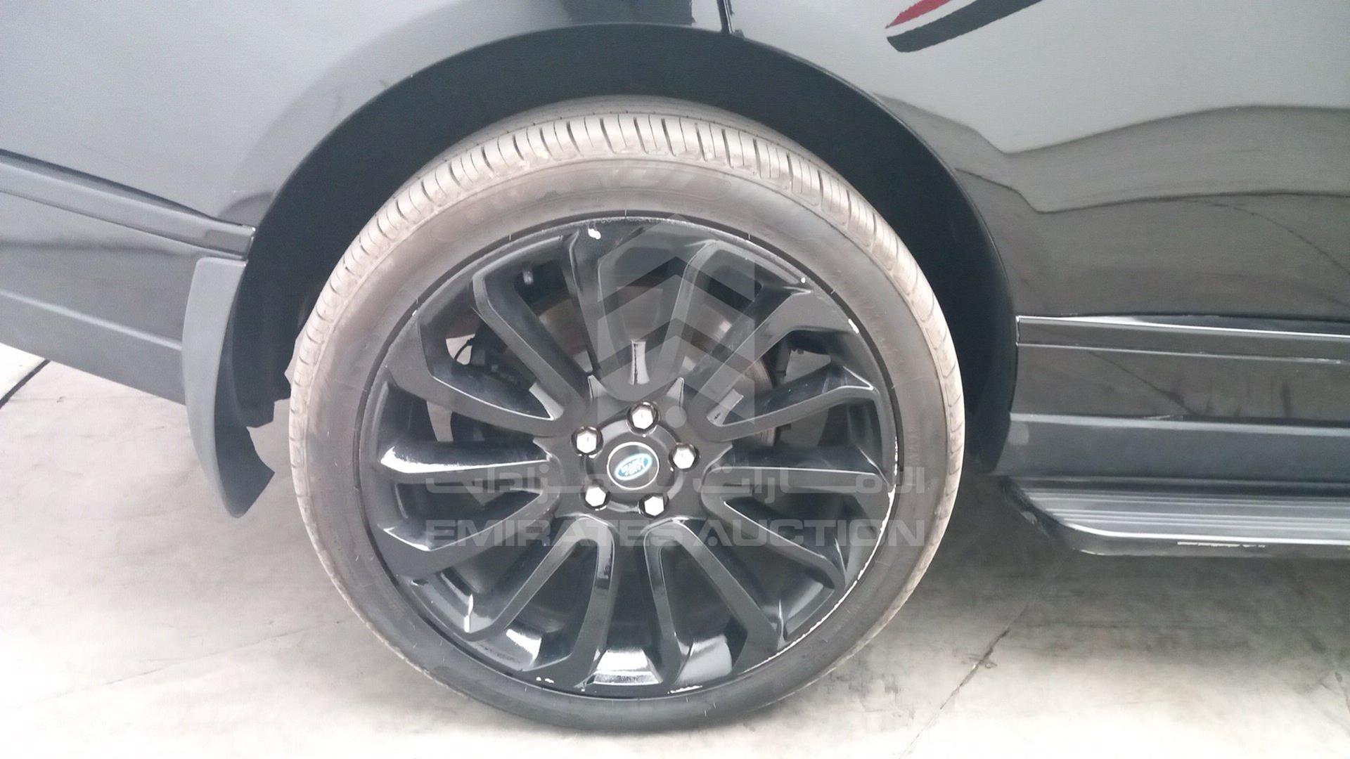 2013 RANGE ROVER VOGUE VIN: SALGA2EF5DA119854