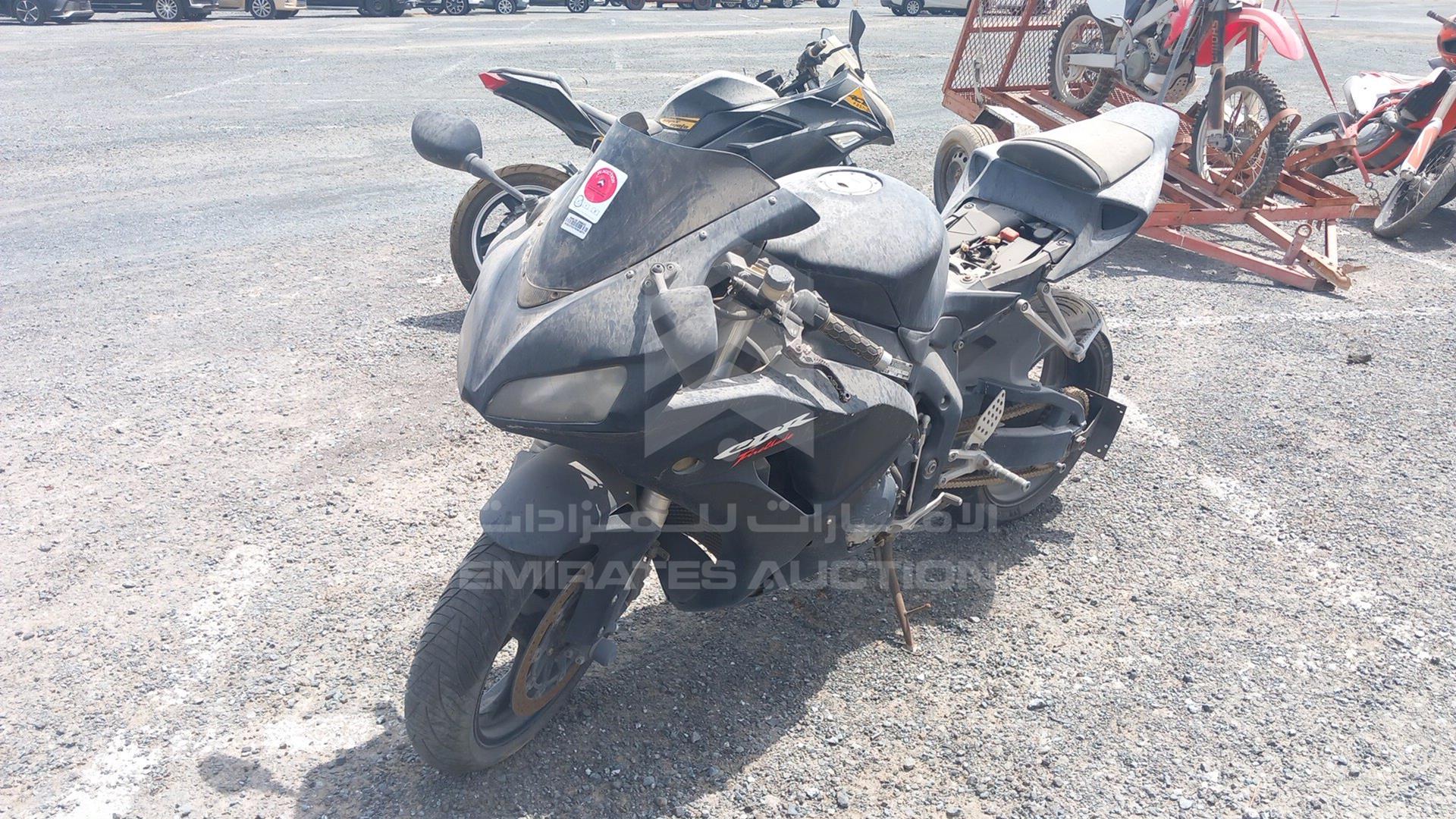2007 HONDA CBR VIN: JH2SC57037M302072