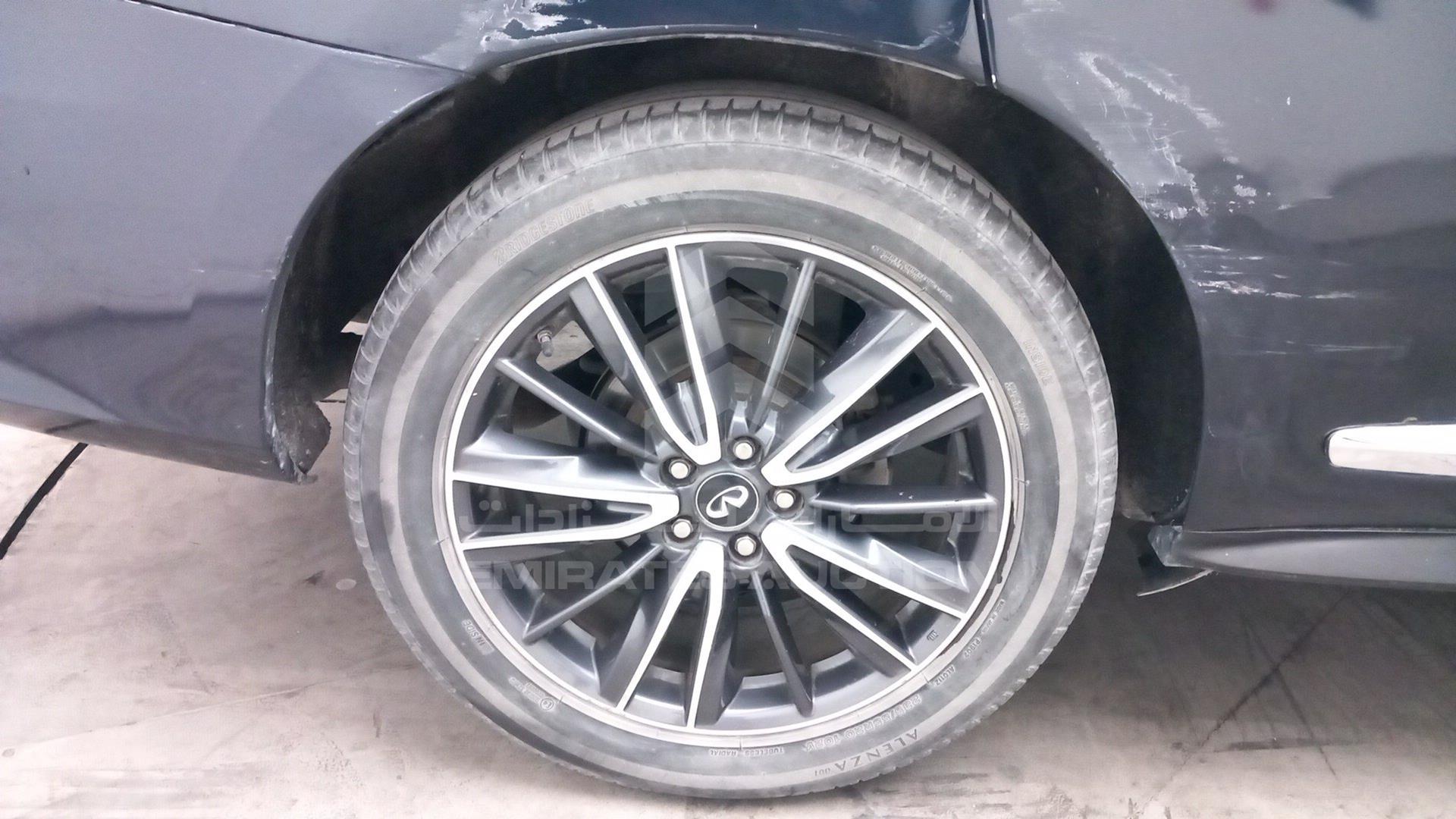 2016 INFINITI QX60 VIN: 5N1AL0MM8GC504356