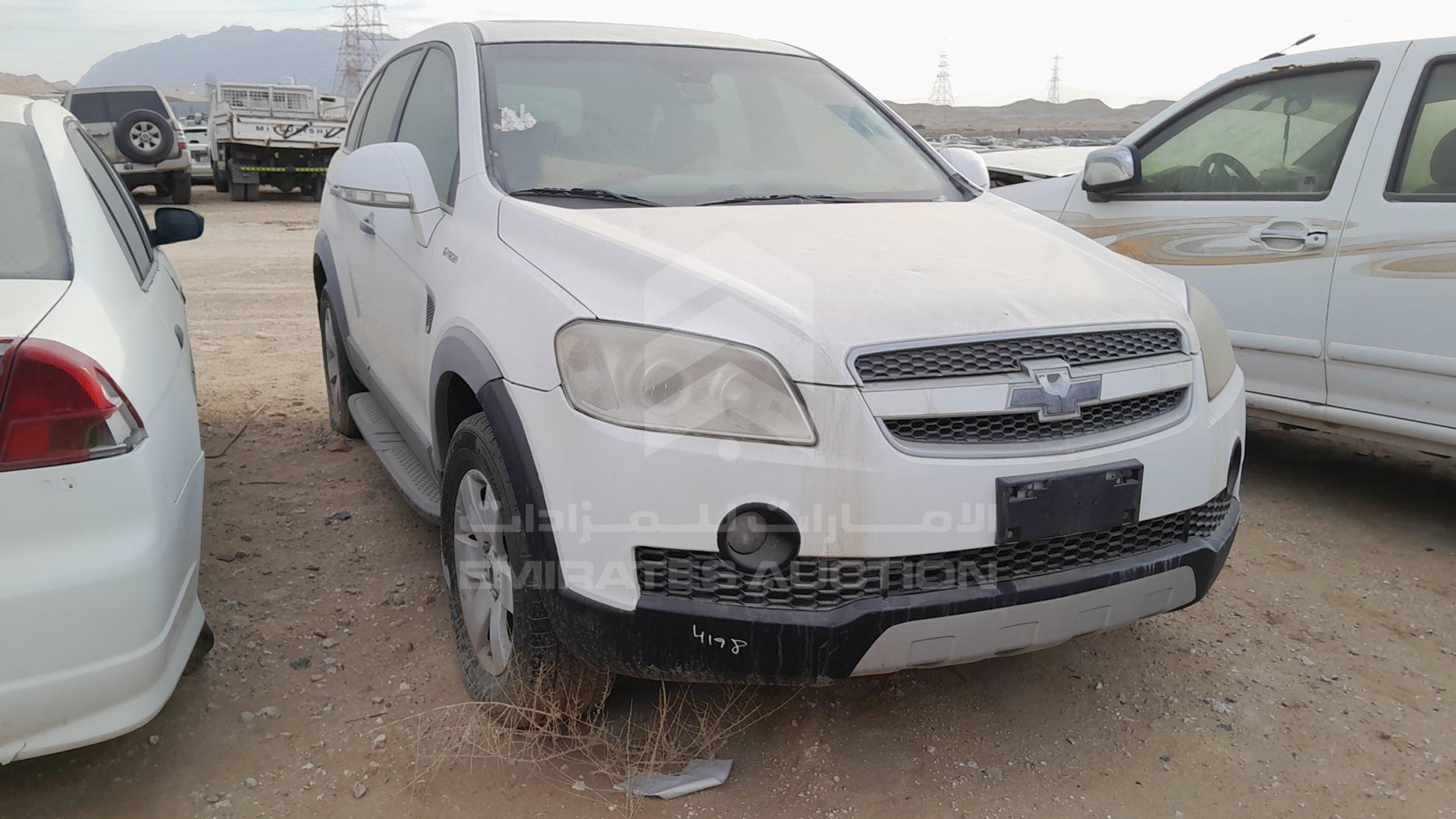 2007 CHEVROLET CAPTIVA VIN: KL1DC63G47B049597