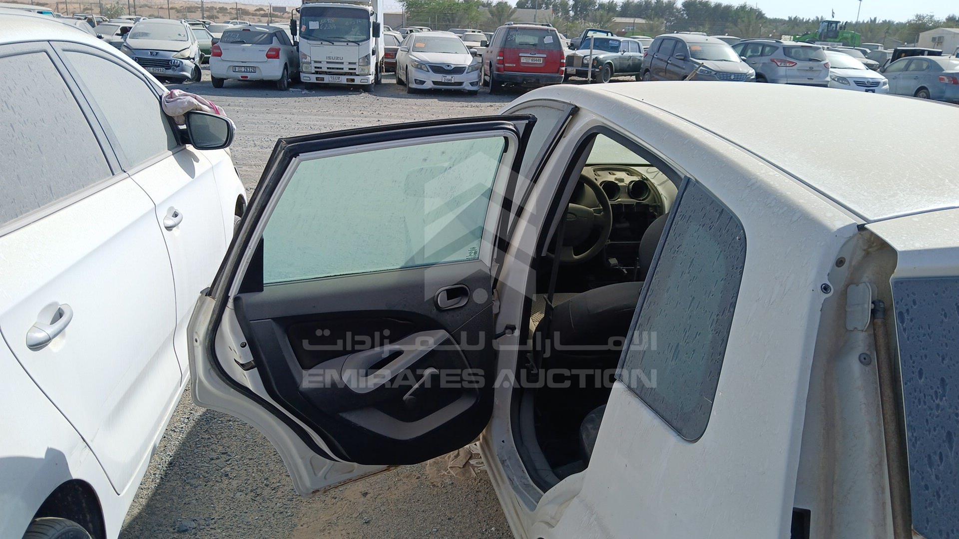 2012 FORD FIGO VIN: MAJTJ2ZD1CAP21251