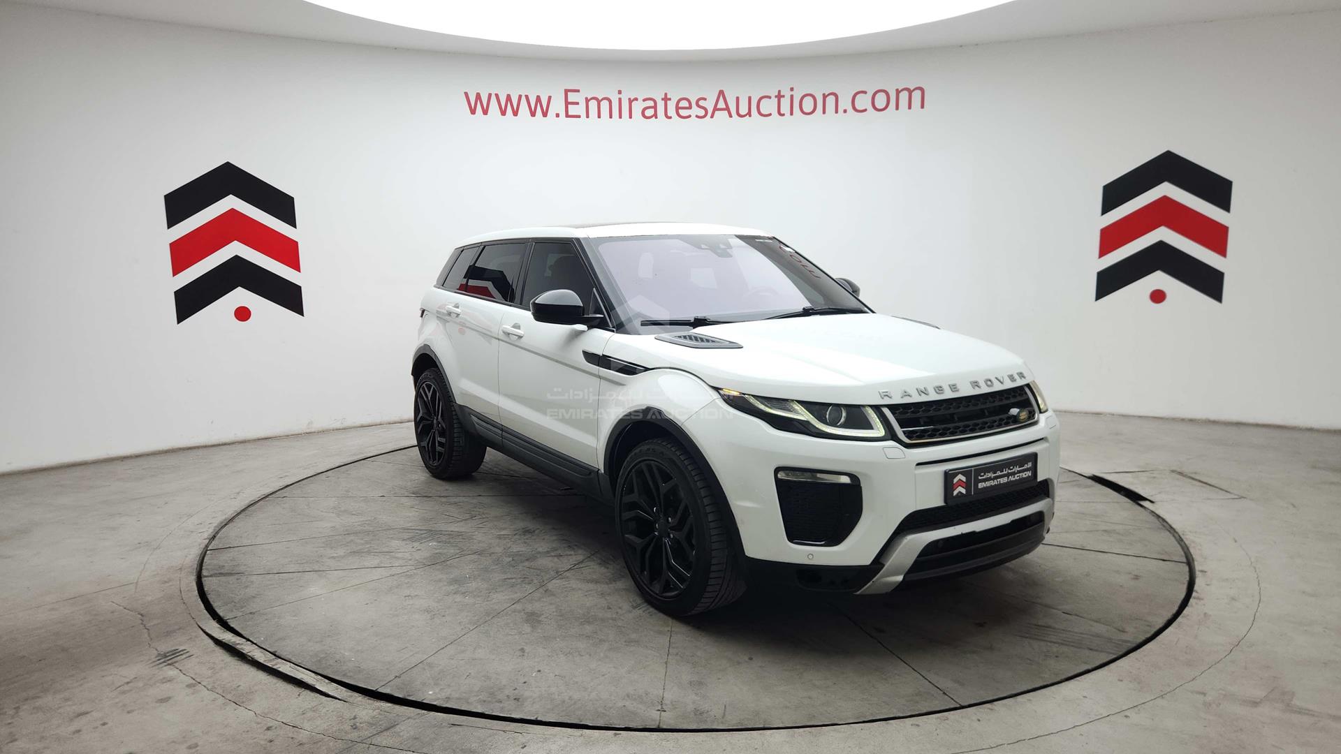 2017 RANGE ROVER EVOQUE VIN: SALVA2BG3HH211319