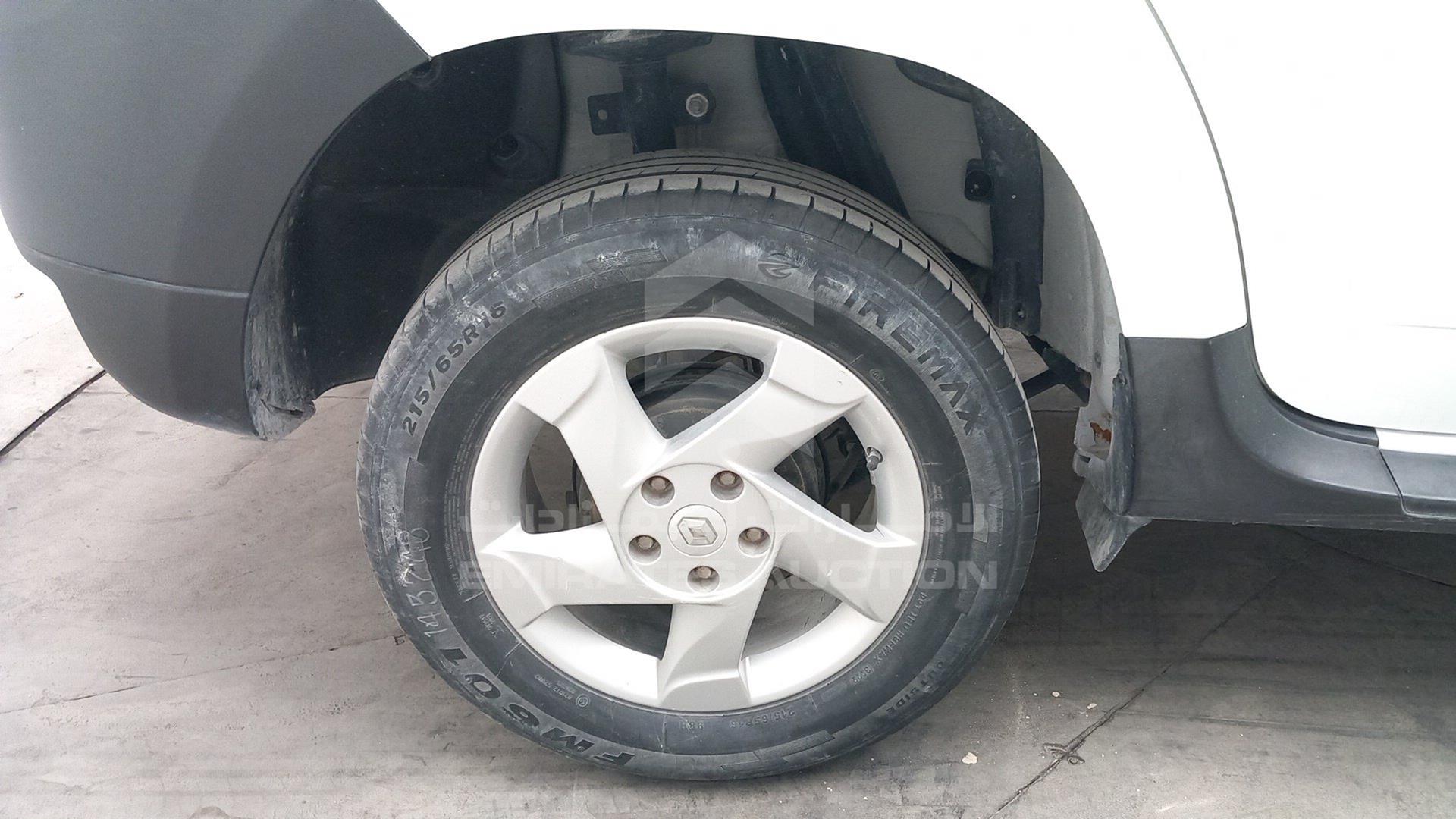 2018 RENAULT DUSTER VIN: VF1HSRGJXJH573389