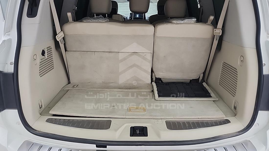 2011 Nissan Patrol — Trunk Interior View — Photo 27