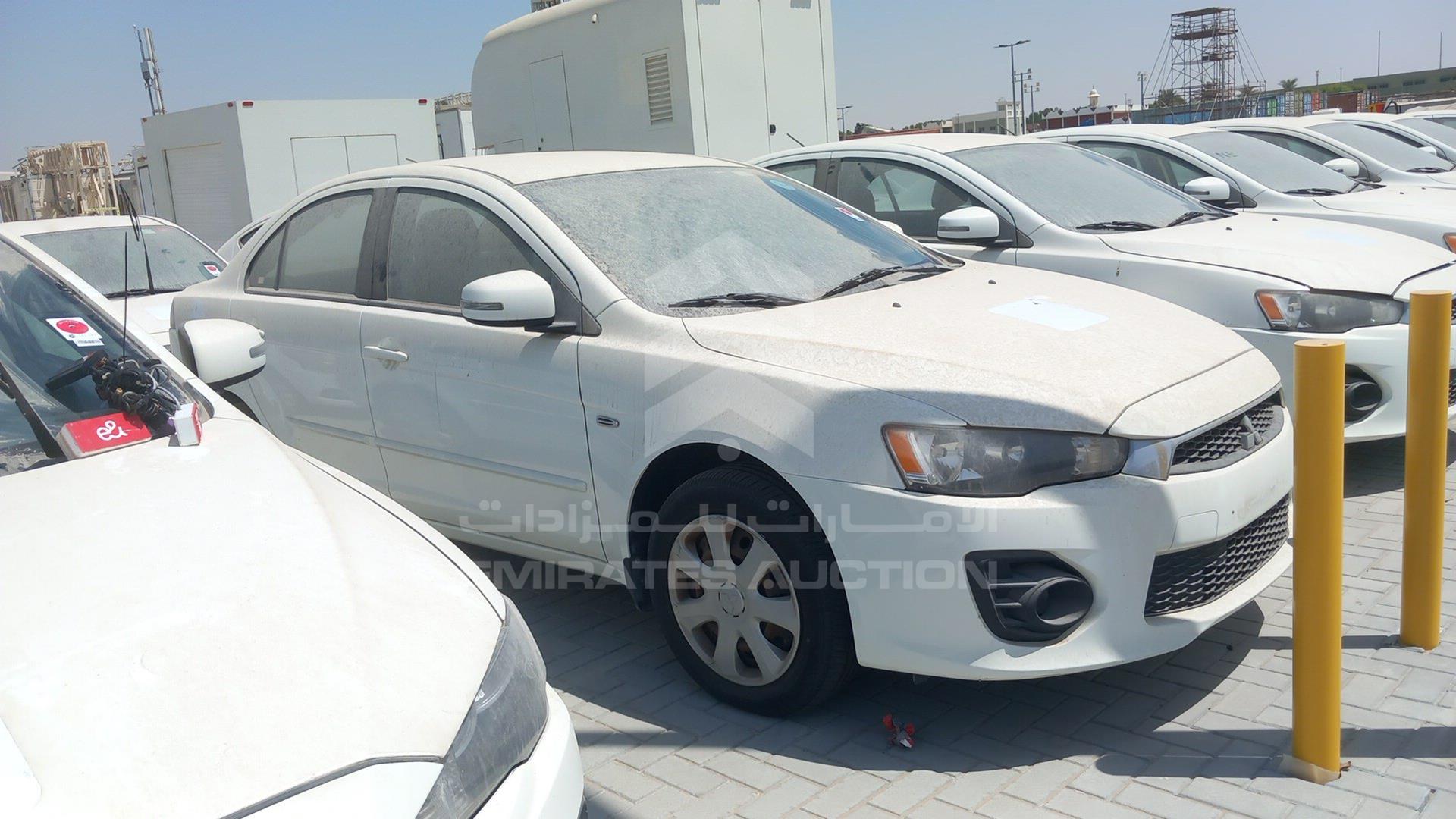 2016 MITSUBISHI LANCER EX VIN: JMYSTCY4AGU737734