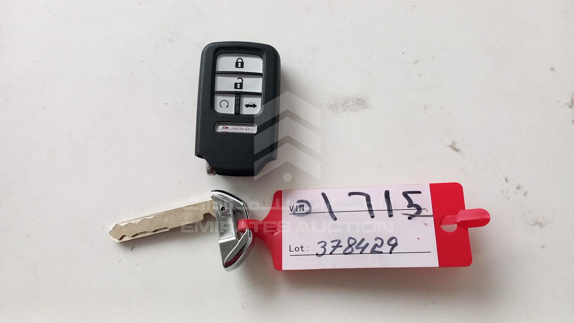 2018 HONDA CIVIC VIN: 2HGFC2F72JH501715