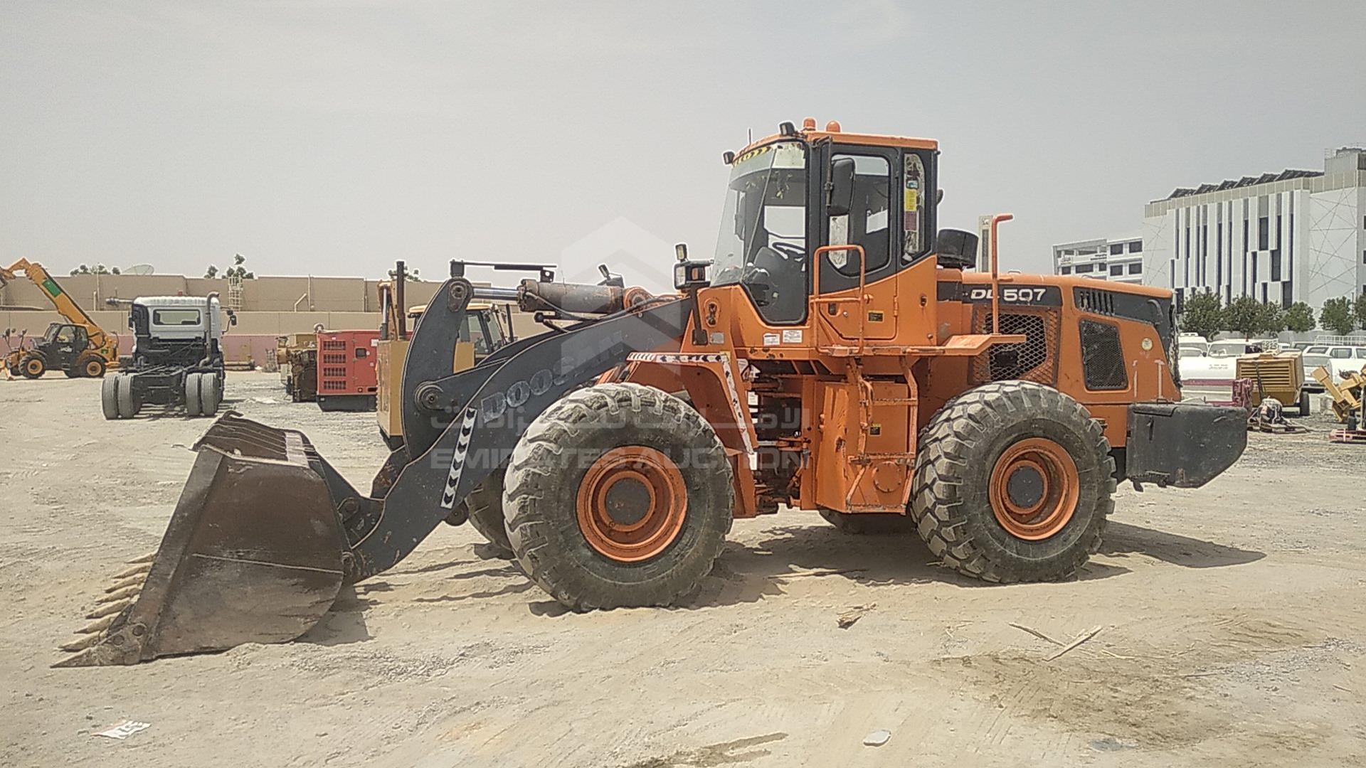2016 DOOSAN --- VIN: DWFCWLCBVG0010014