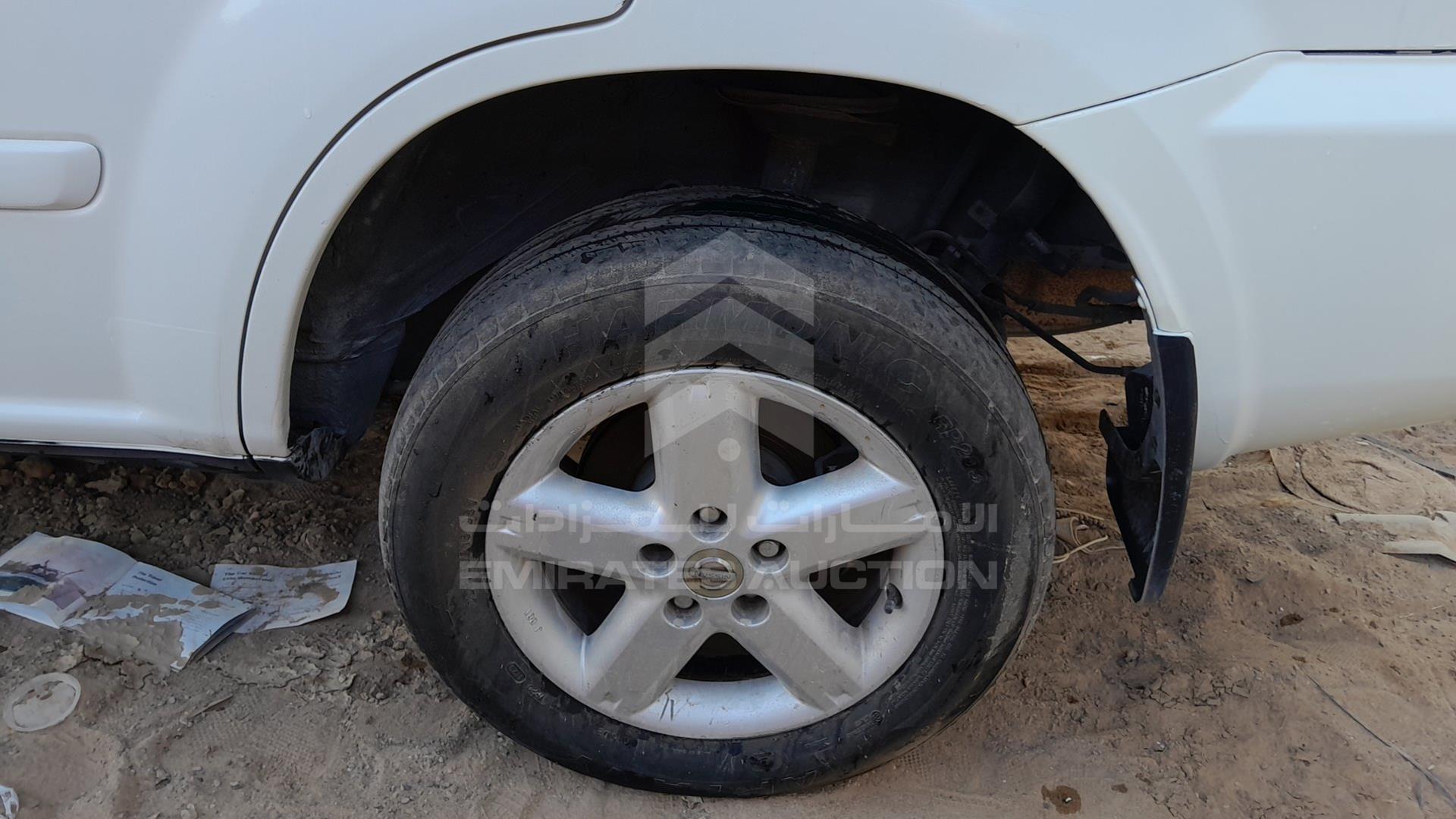 2008 NISSAN X-TRAIL VIN: JN8BT05Y78W201678