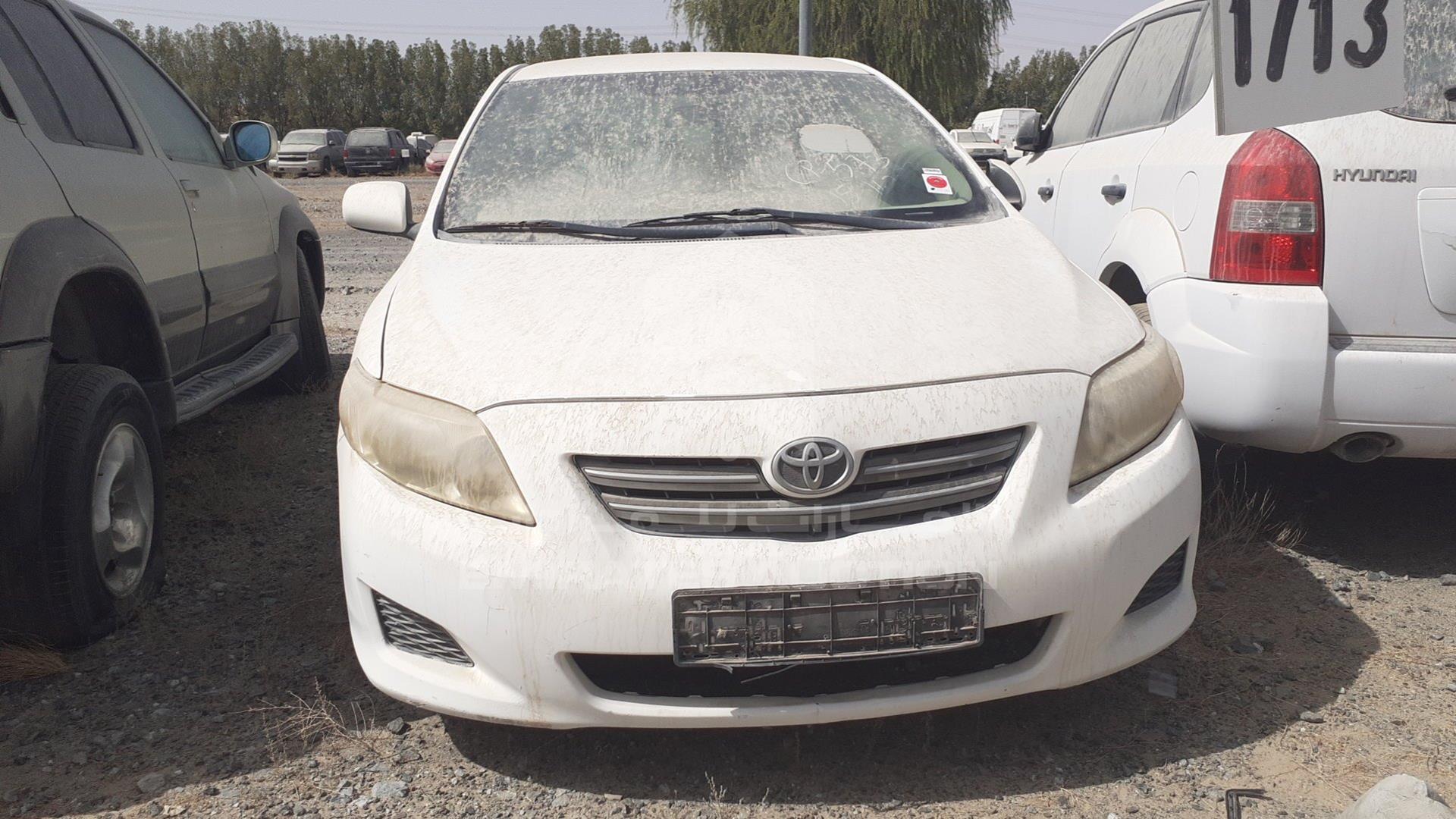2008 TOYOTA COROLLA VIN: JTDBZ42E889021149