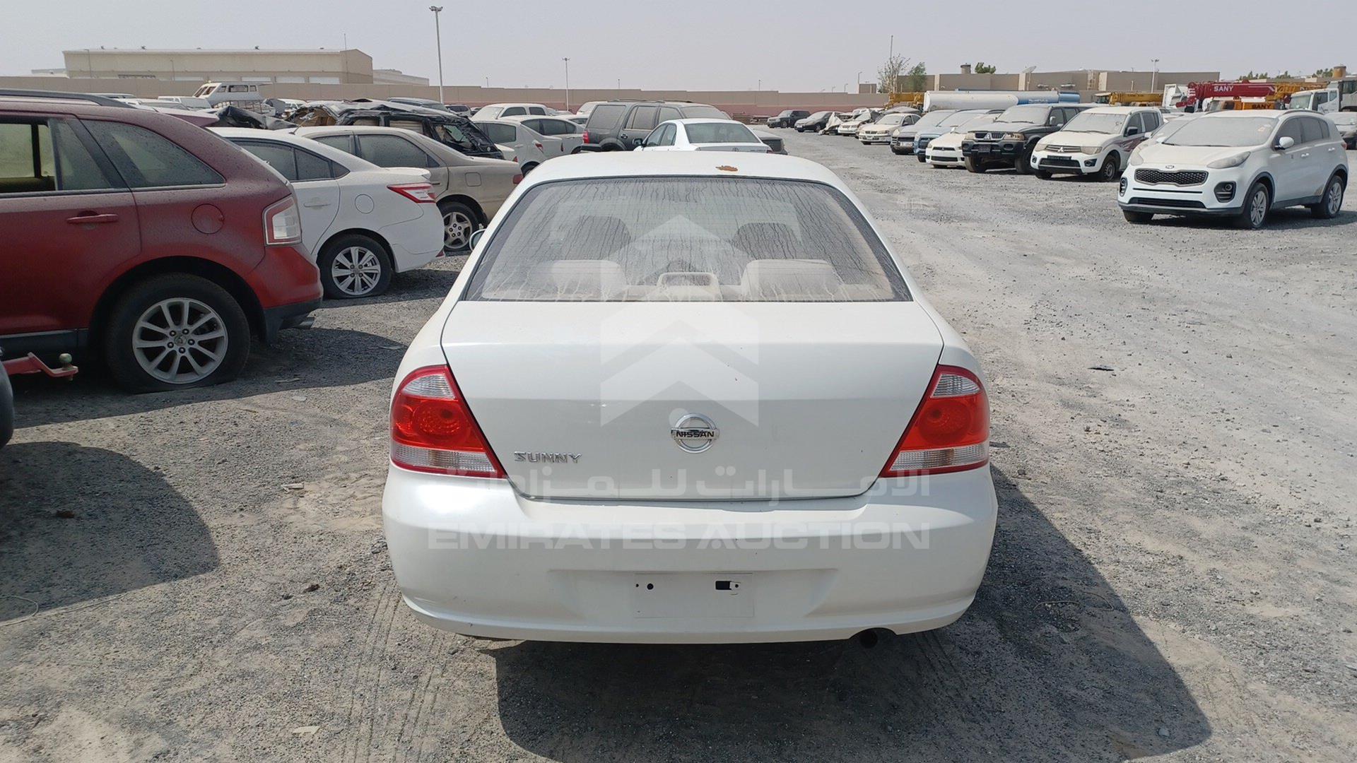 2009 NISSAN SUNNY VIN: KNMCC42H39P740936