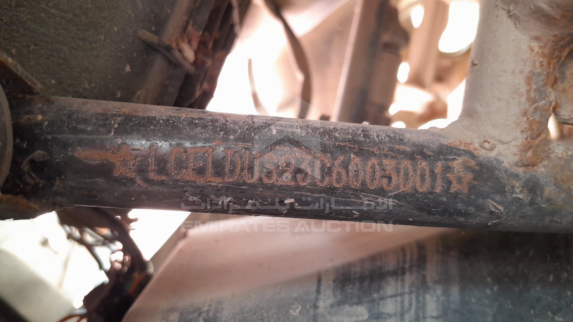 0 ATV --- VIN: LGELDUS23C6003001