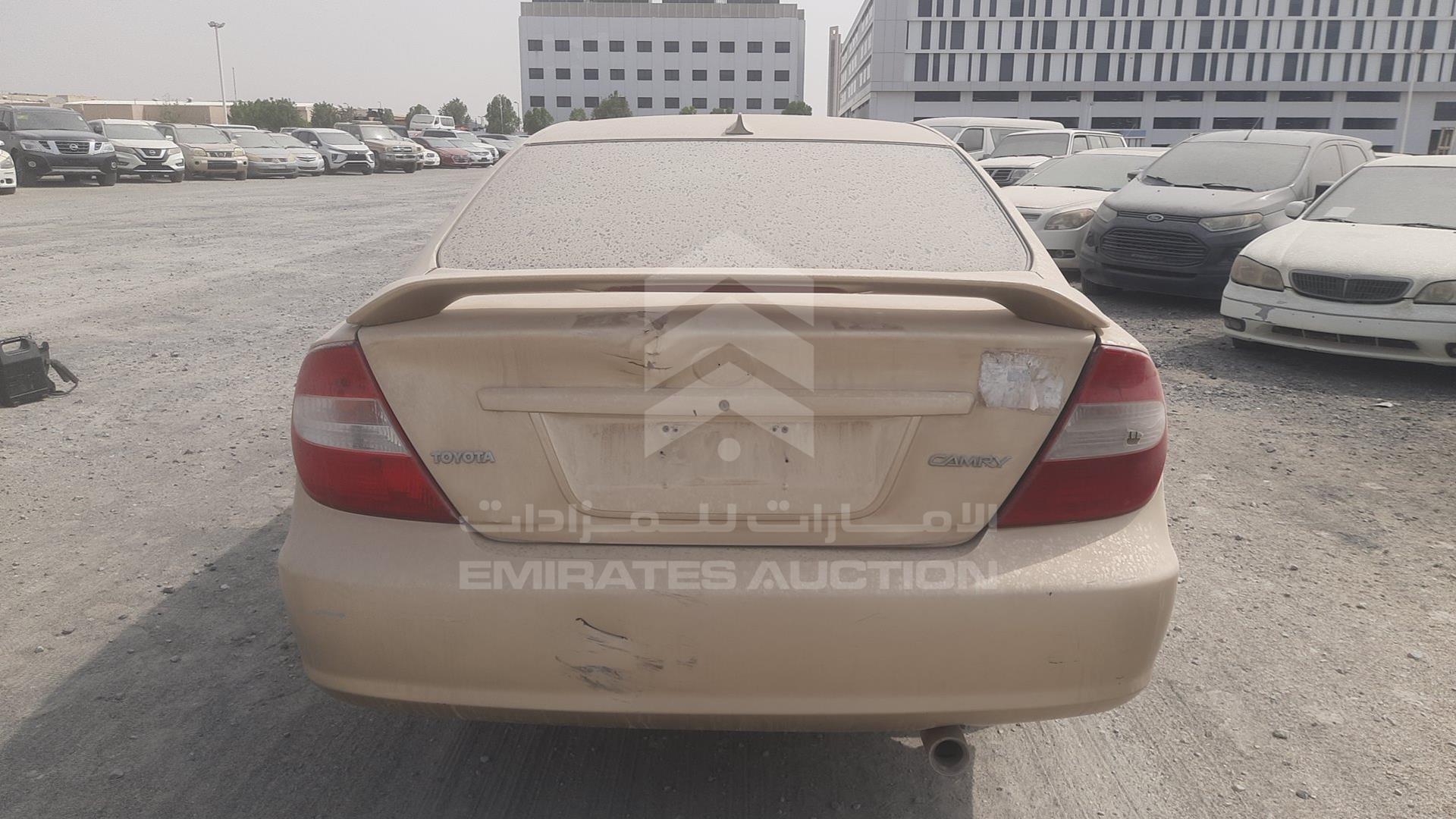 2003 TOYOTA CAMRY VIN: JTDBE32K030192244
