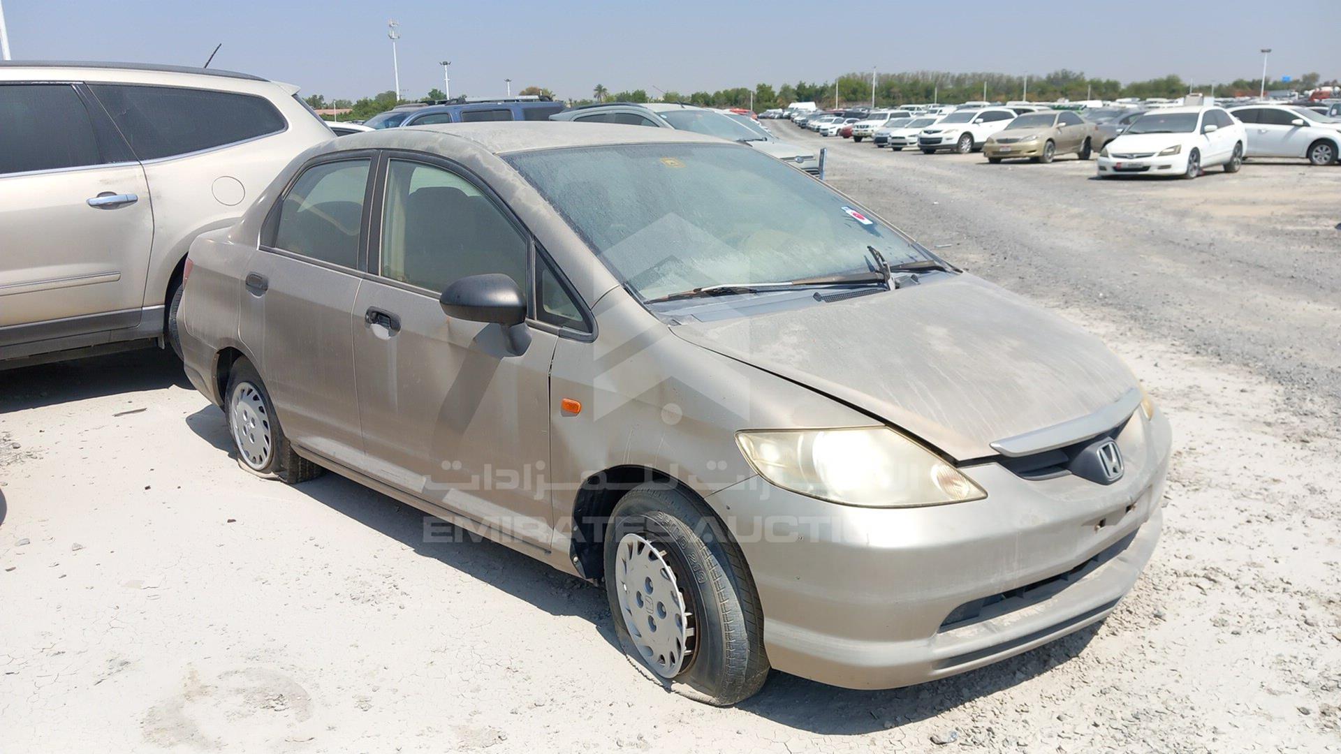 2005 HONDA CITY VIN: MRHGD66265P020913
