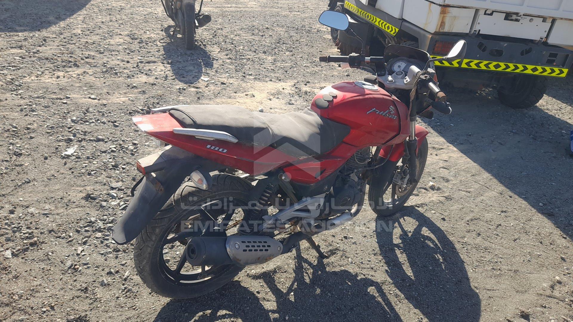 2011 BAJAJ 180 CC VIN: MD2DHDJZZUCC16177