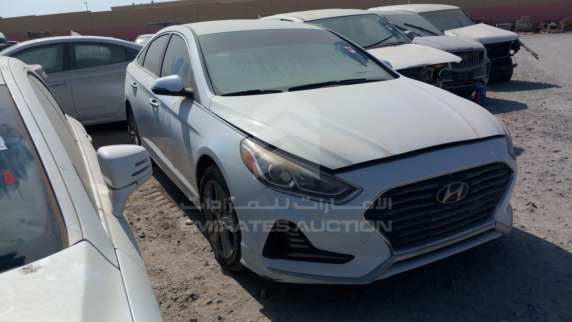 2018 HYUNDAI SONATA VIN: 5NPE34AF8JH683707