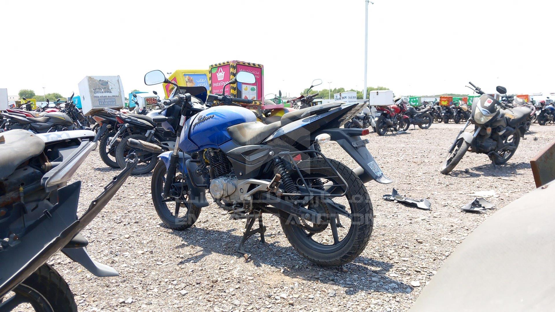 2012 BAJAJ 180 CC VIN: MD2DHDJZZUCM30043