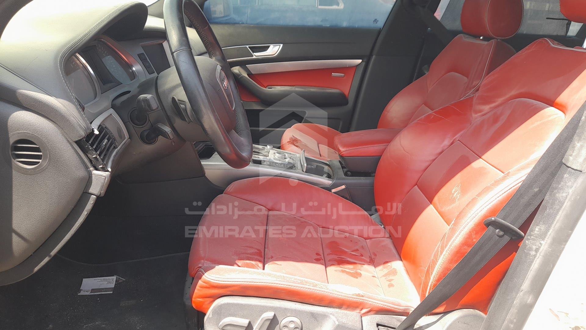 2008 AUDI A6 VIN: WAUDH64F39N000518