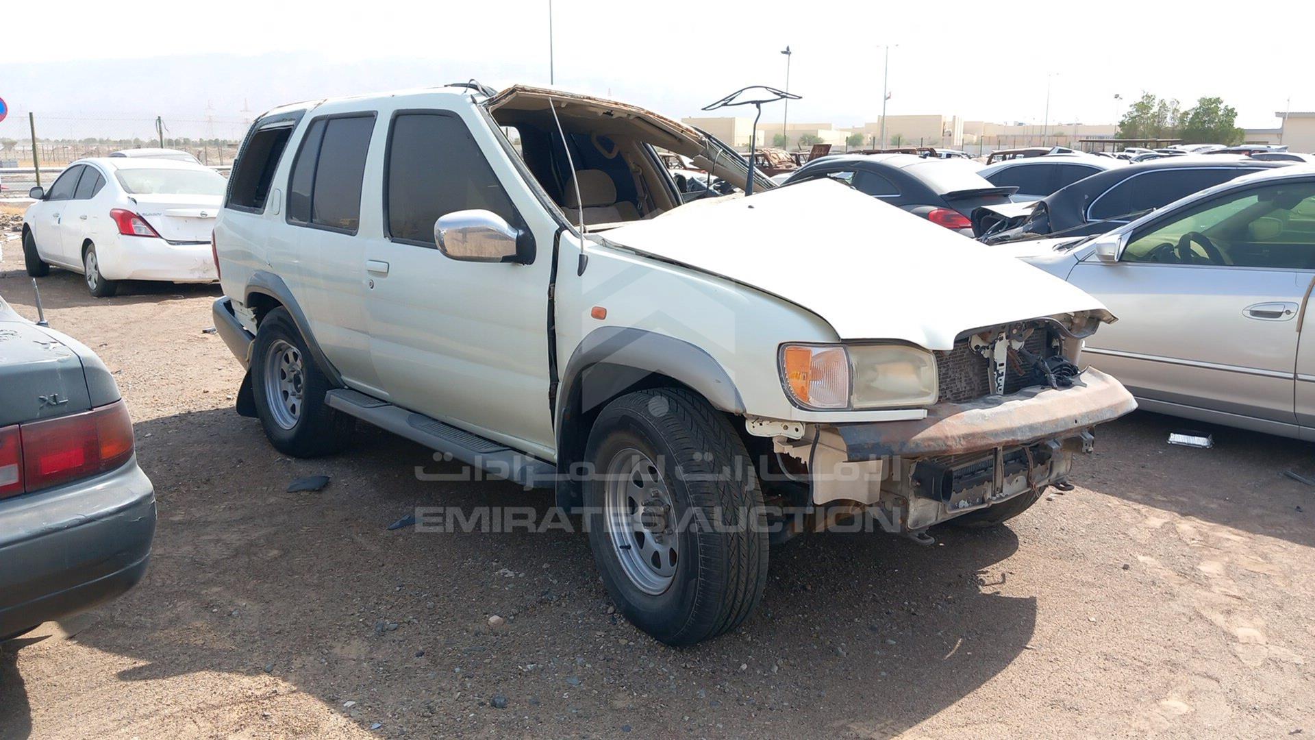 2004 NISSAN PATHFINDER VIN: JN8DR05Y24W702446
