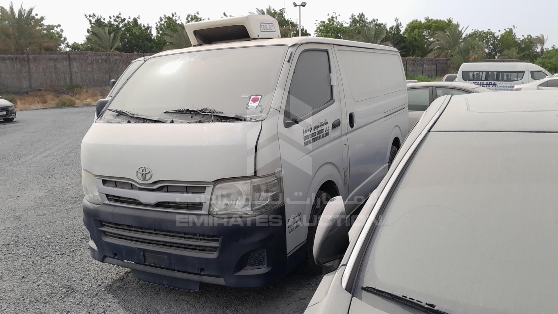 2011 TOYOTA HIACE VIN: JTFHX02P0B0055986