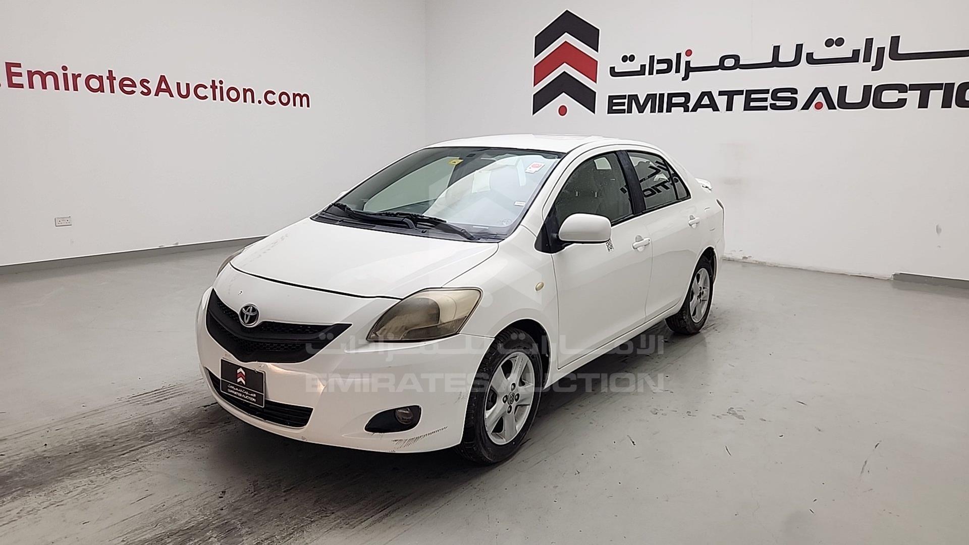 2008 TOYOTA YARIS VIN: JTDBT923081204315