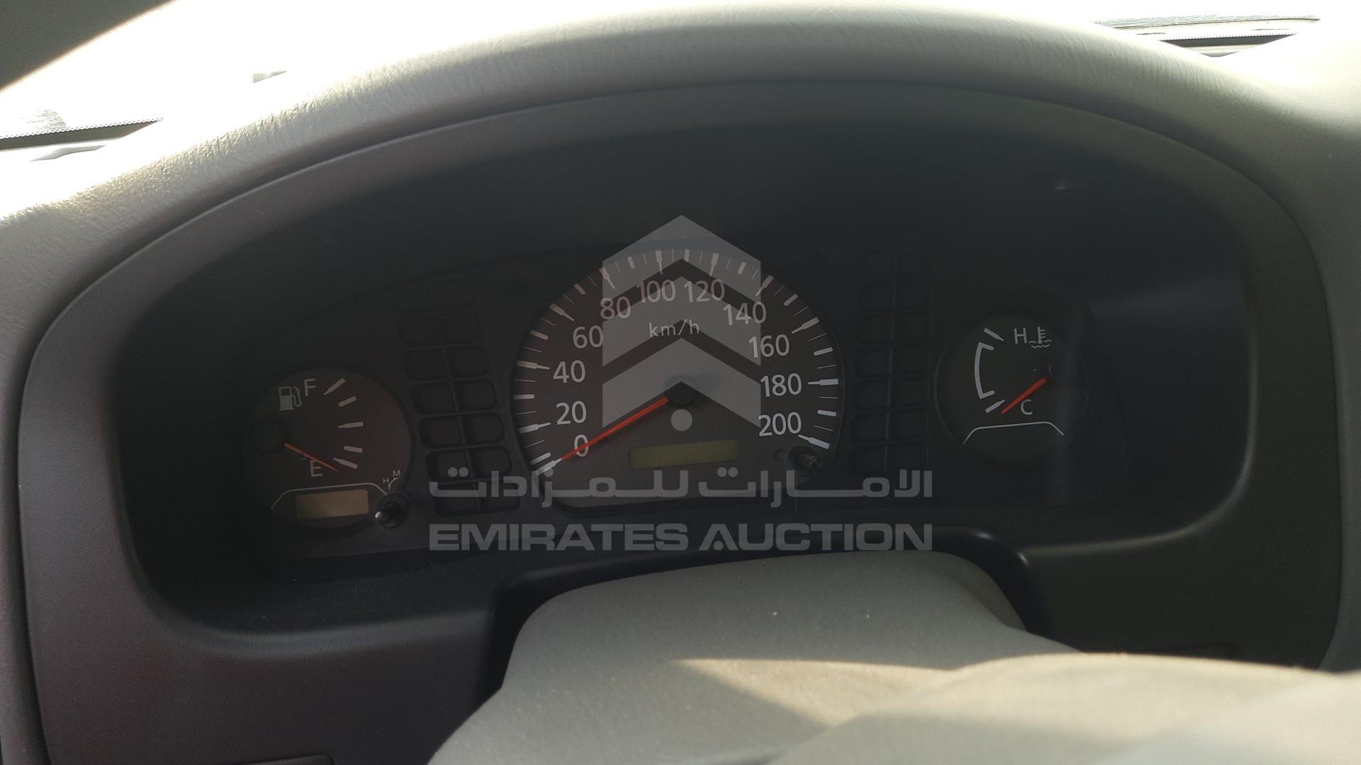 2008 NISSAN PICK UP D/C VIN: JN6DD23S58X237145