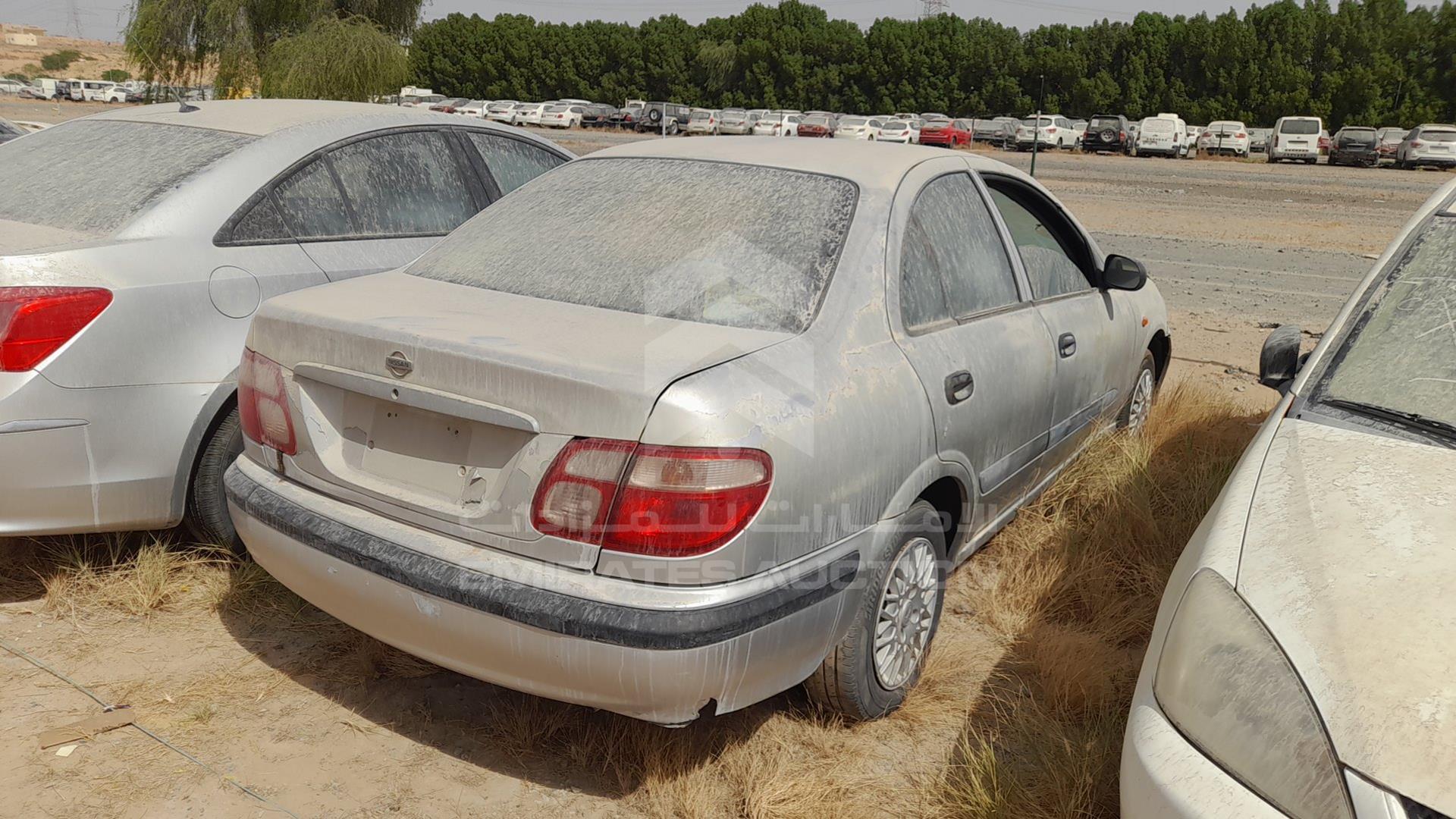 2002 NISSAN SUNNY VIN: JN1EN61SX2W051101