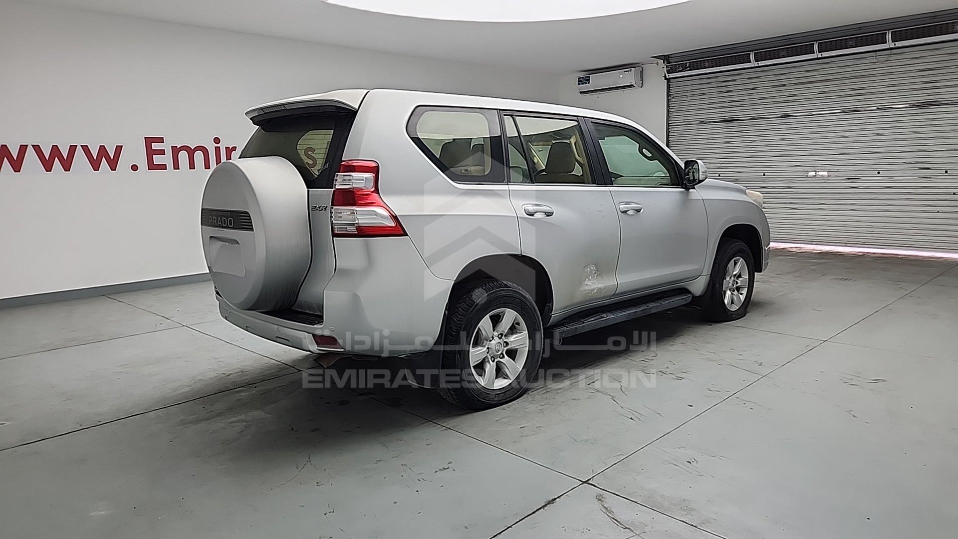 2015 TOYOTA PRADO VIN: JTEJU9FJ2FK089351