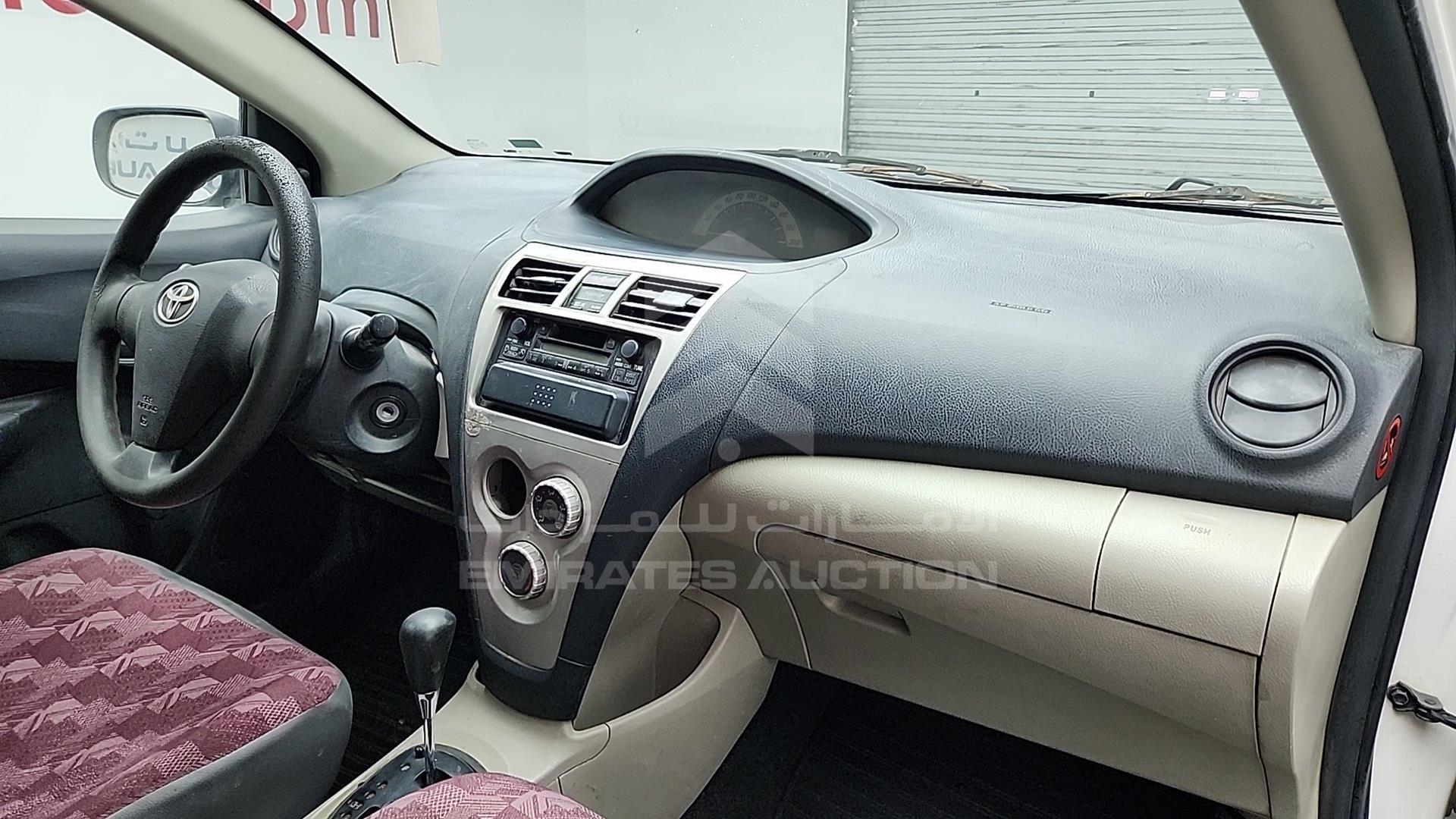 2008 TOYOTA YARIS VIN: JTDBW923681093552