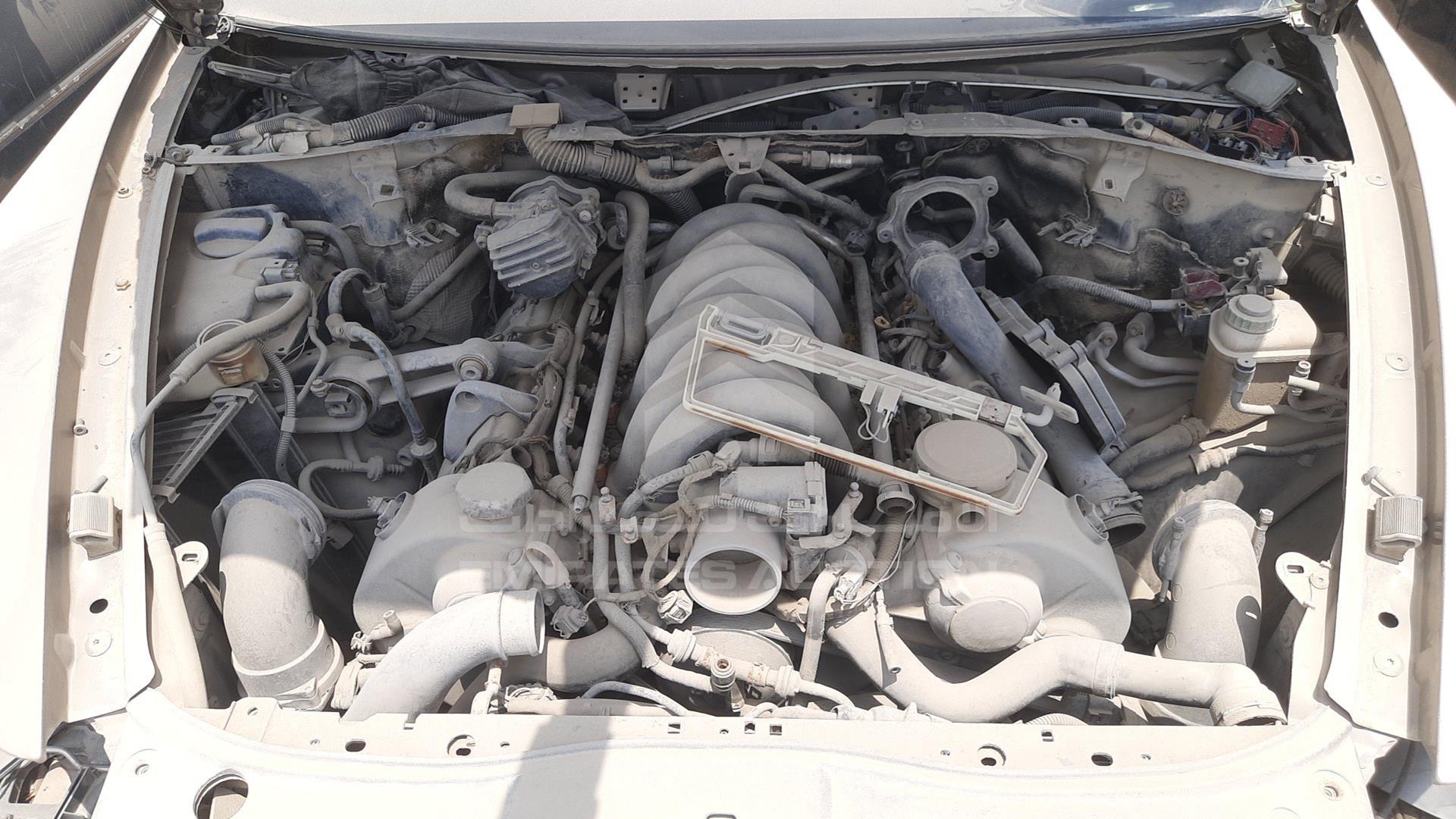 2006 PORSCHE CAYENNE TURBO S VIN: WP1ZZZ9PZ6LA84878