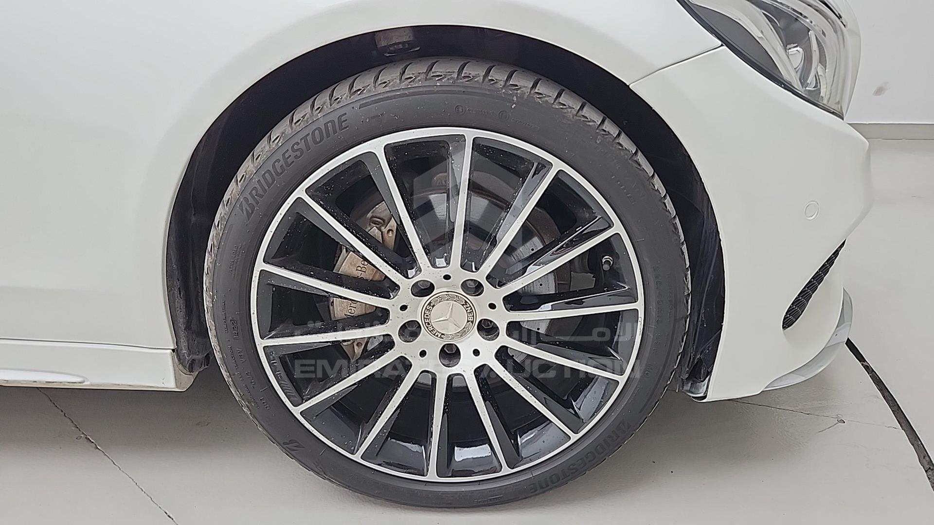 2015 MERCEDES C 200 VIN: WDDWF4CB9FR032422