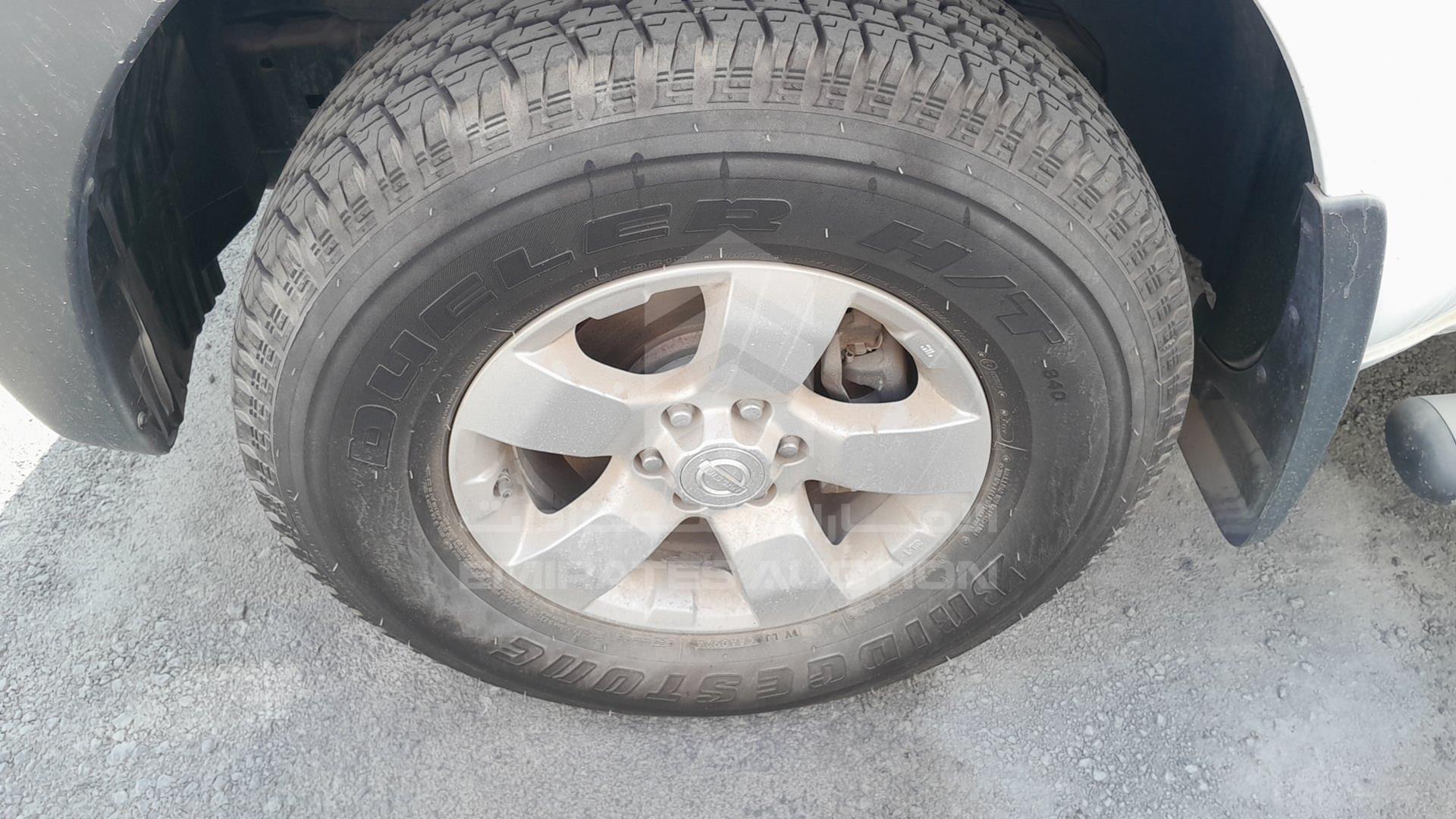 2013 NISSAN XTERRA VIN: 5N1AN0N63DN815445