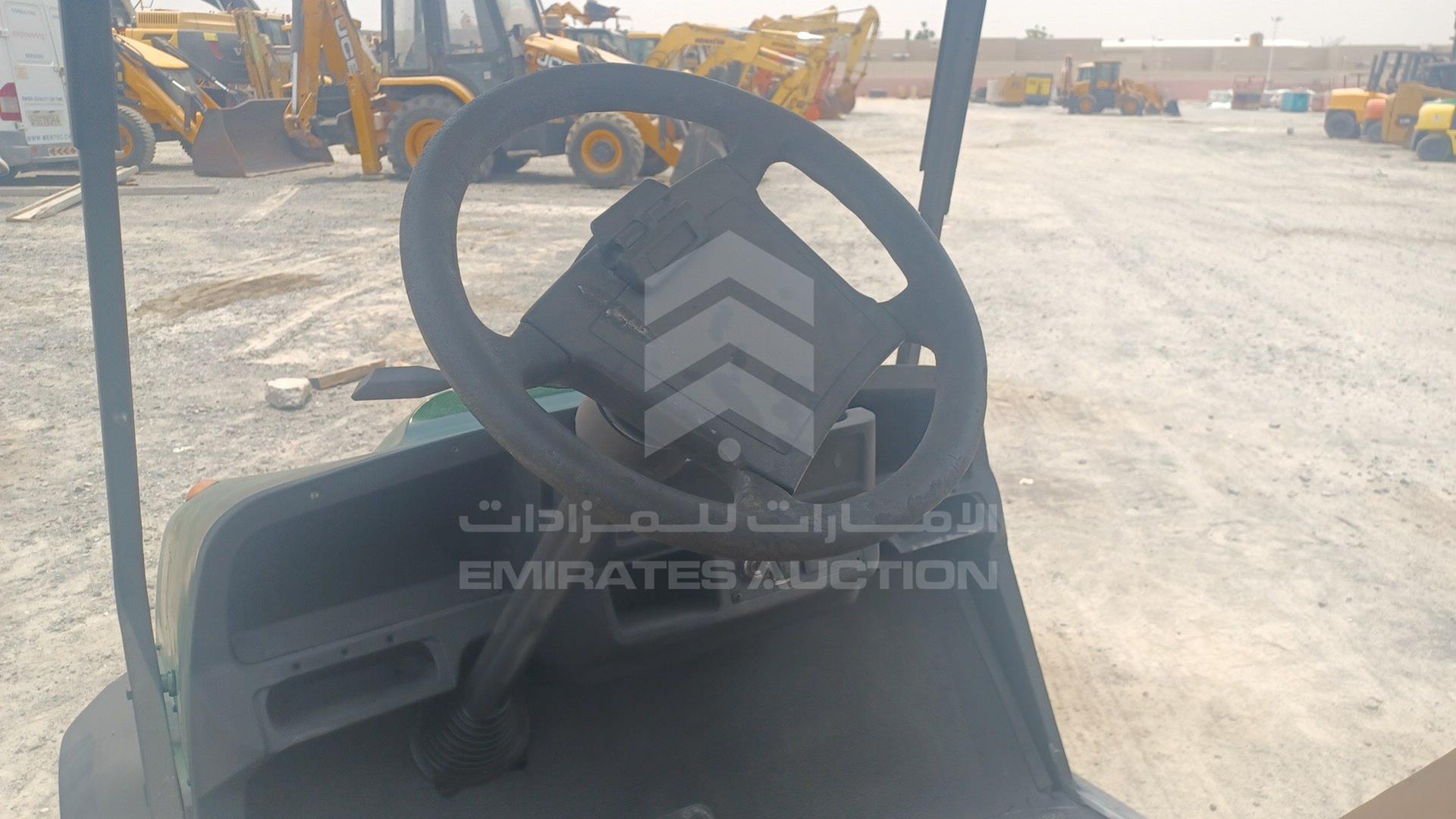 0 GOLF CART ELECTRIC VIN: L4F2550A590070038