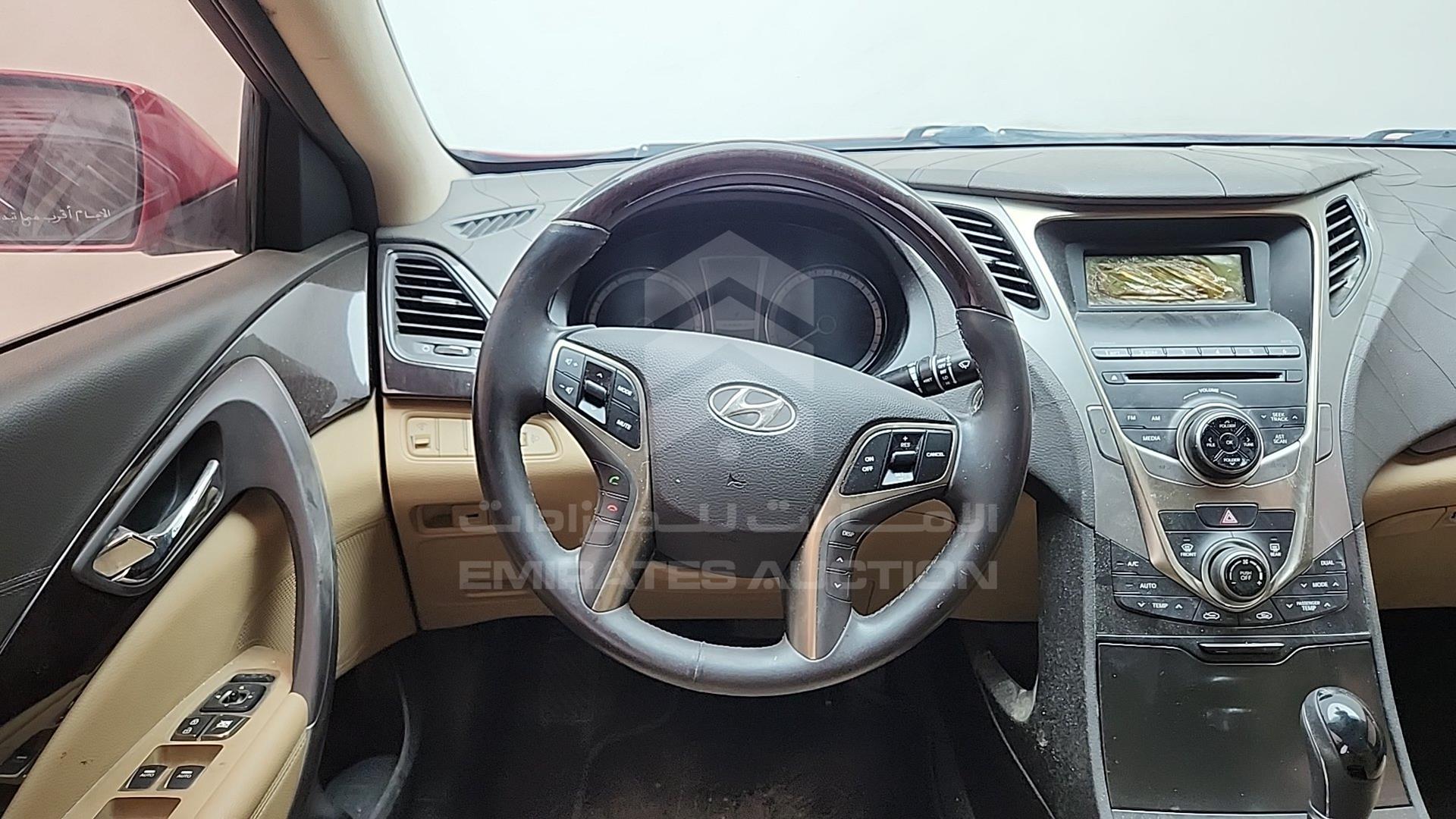 2014 HYUNDAI AZERA VIN: KMHFG41B0EA295725