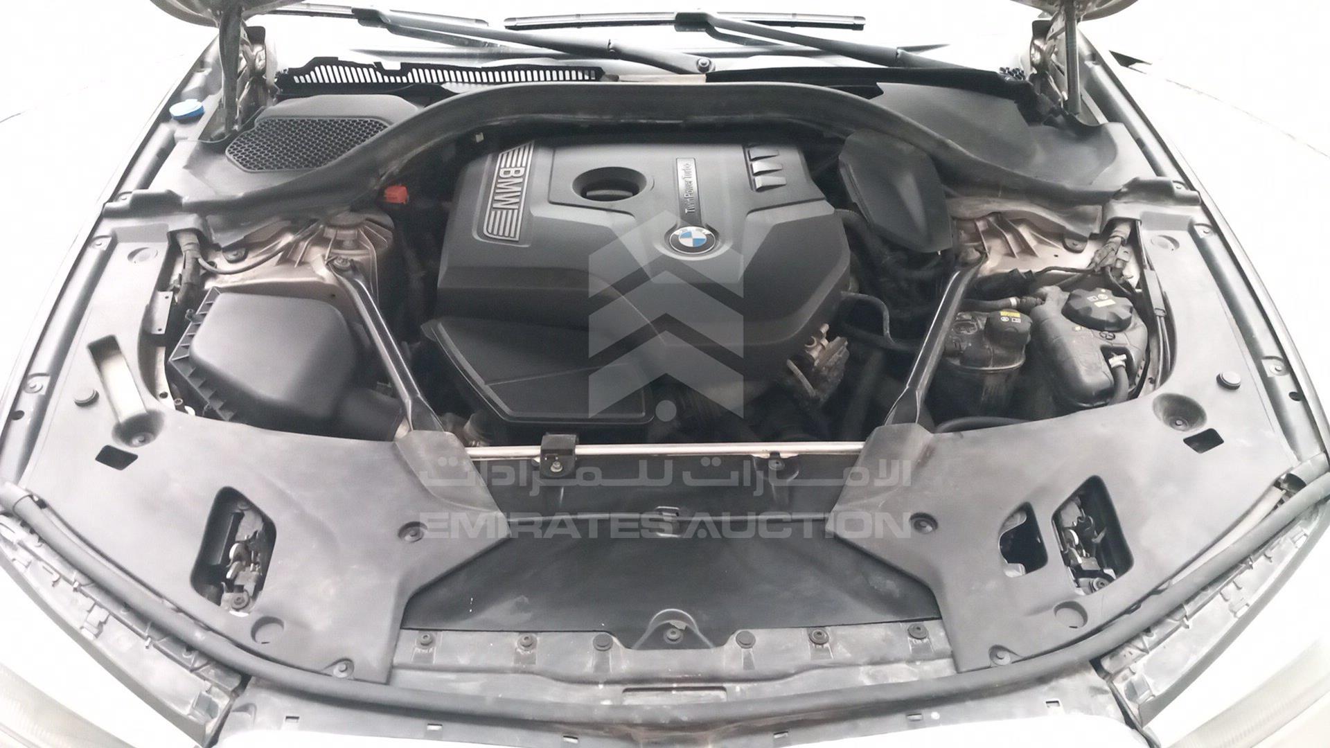 2018 BMW 520 I VIN: WBAJA1101JBH85463