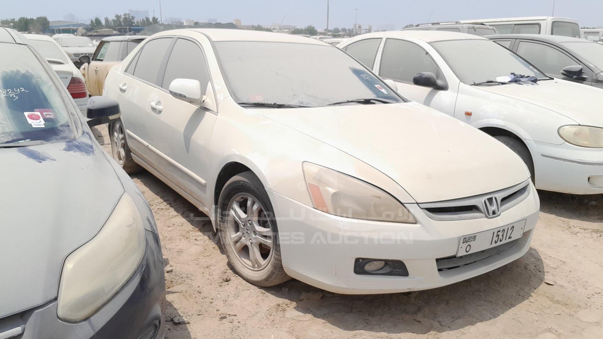 2006 HONDA ACCORD VIN: JHMCM565X6C418640
