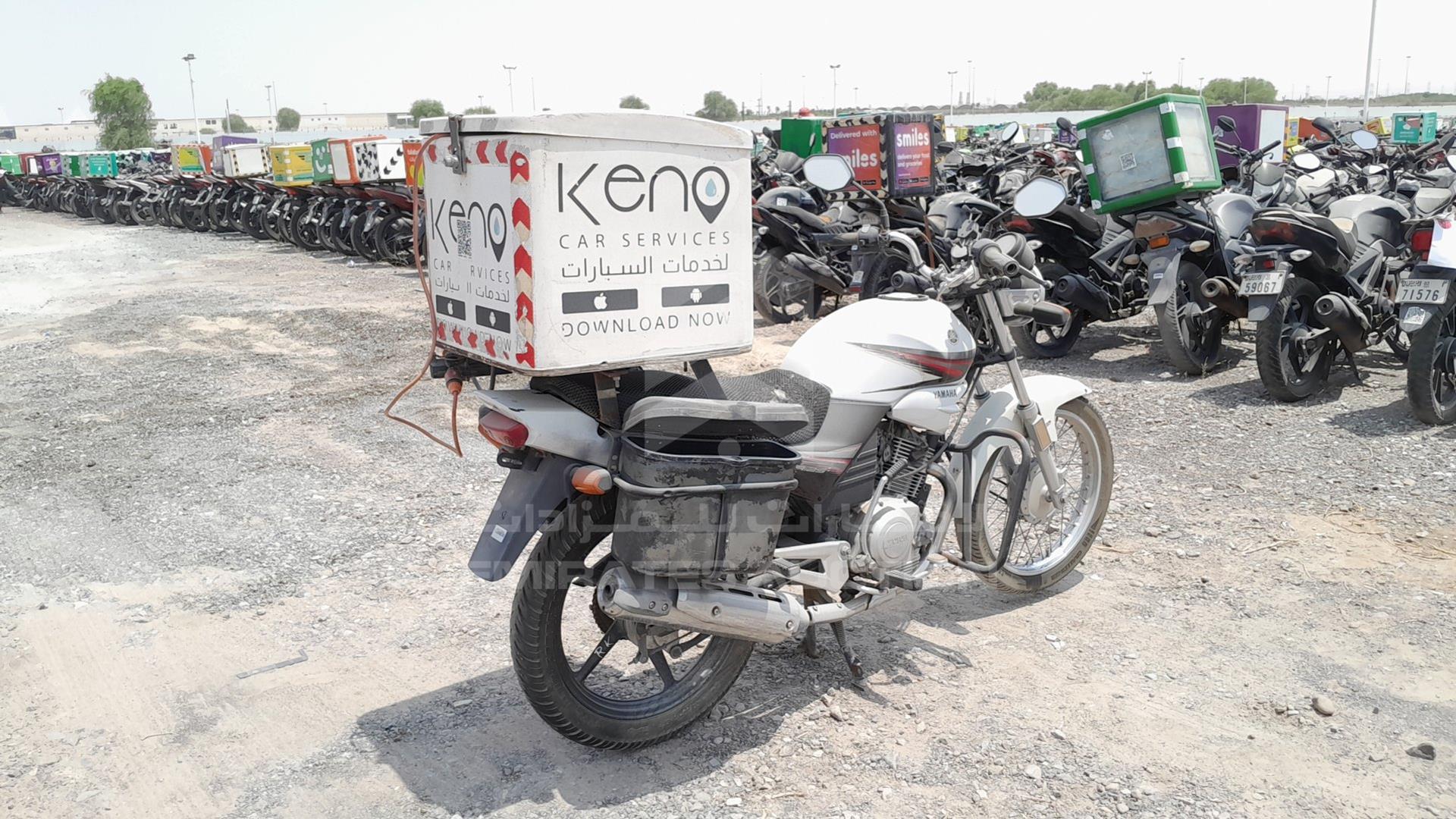2018 YAMAHA YBR125E VIN: LBPKE1297J0169840