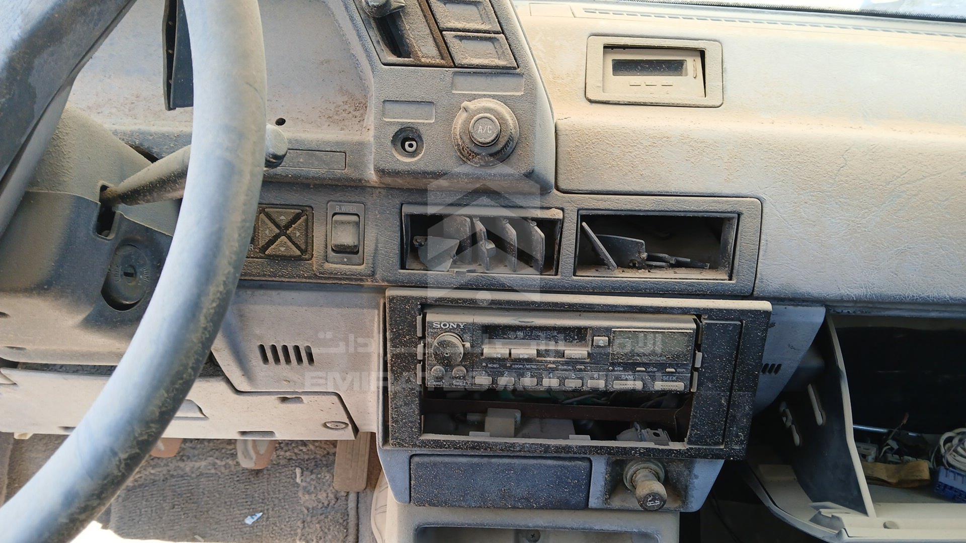 1988 SUBARU --- VIN: JF1AN4DL0CB428369