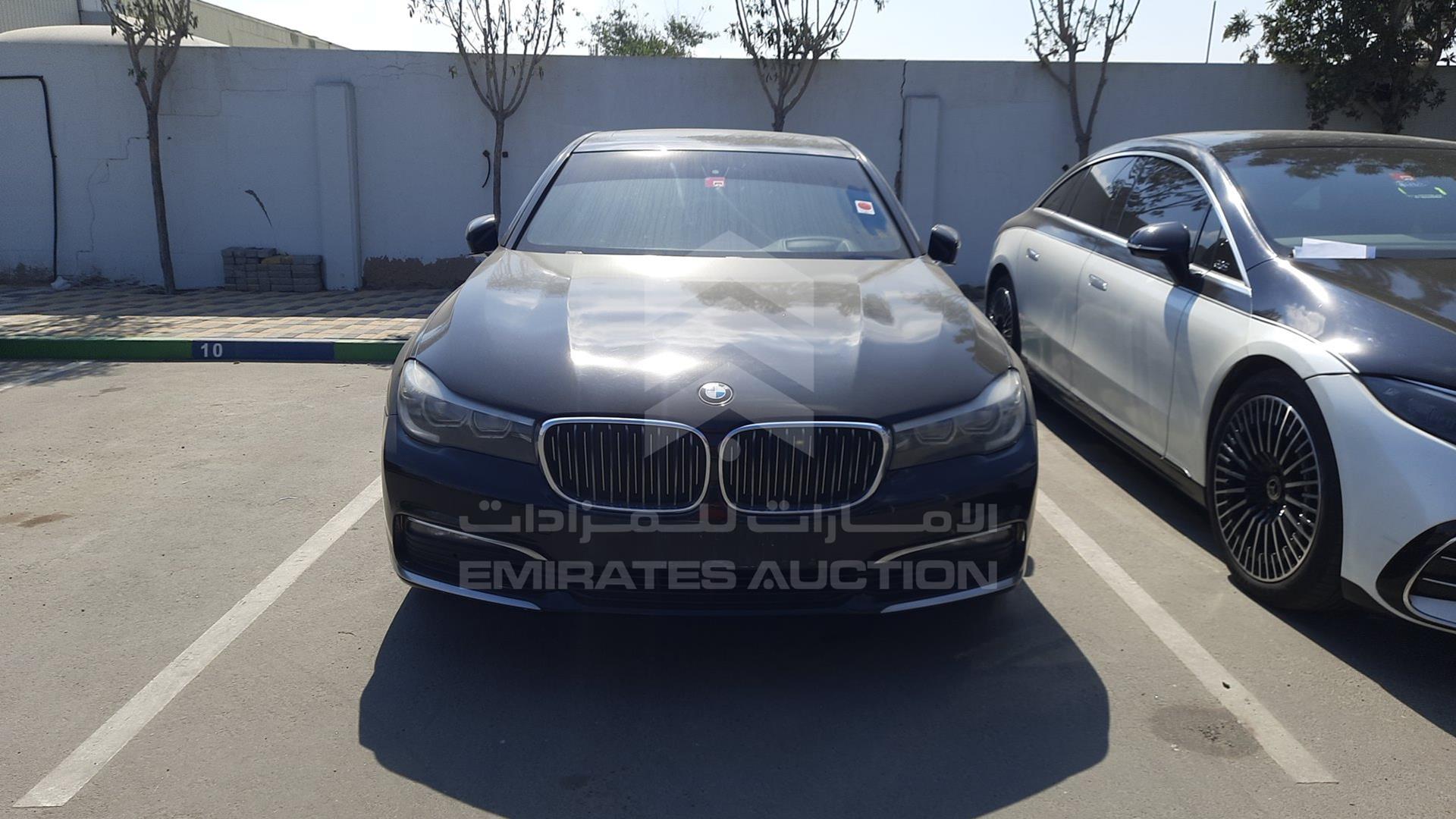 2019 BMW 730 LI VIN: WBA7E0A0XKB358757