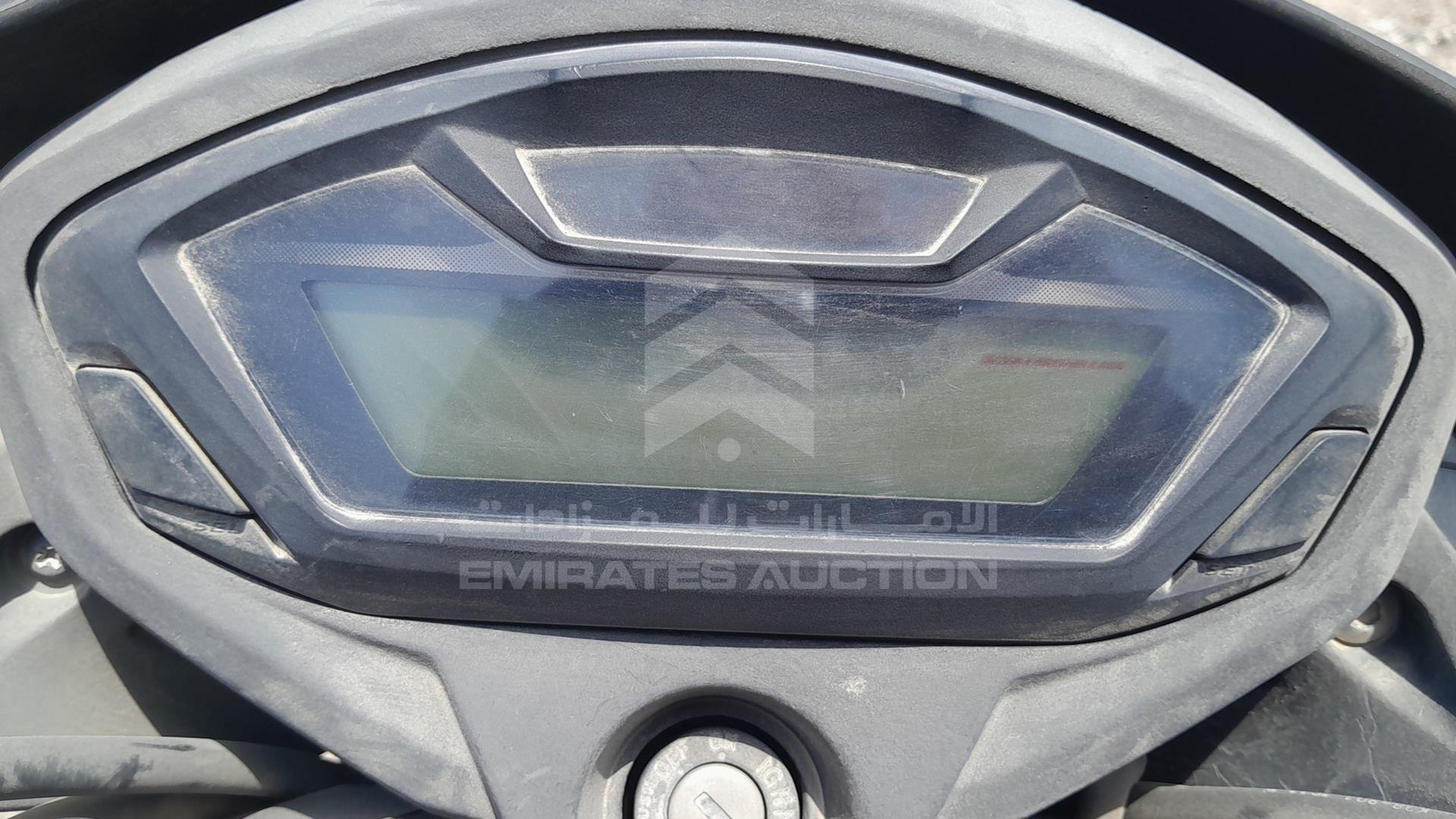 2016 HONDA UNICORN 160 VIN: ME4KC2032G8002192
