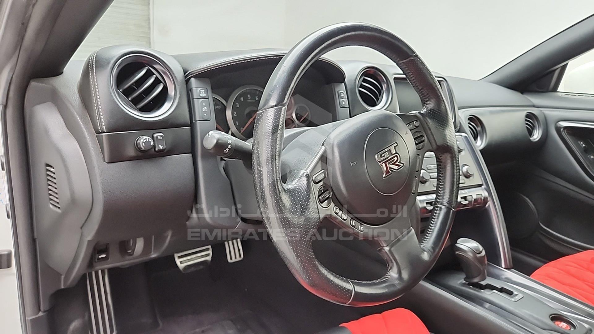 2013 NISSAN GTR VIN: JN1AR5EF6DM660016