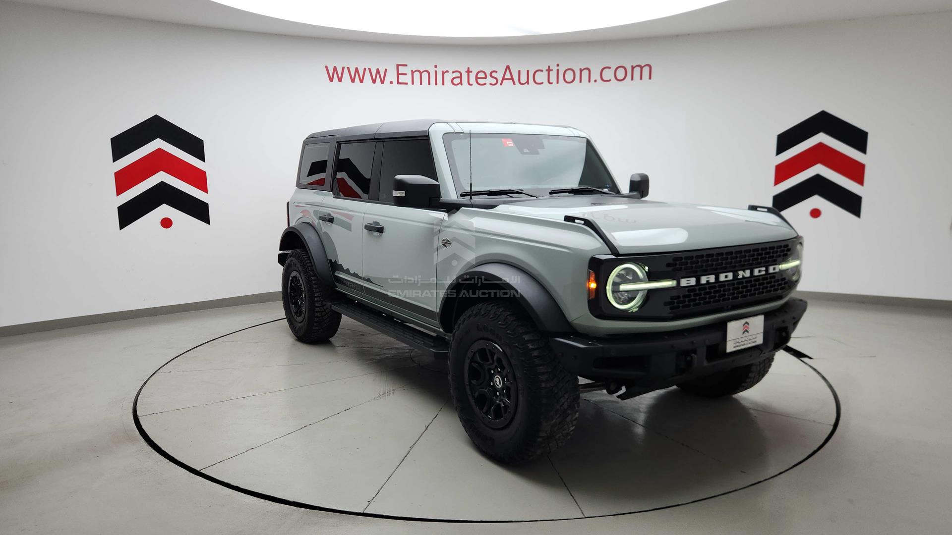 2022 FORD BRONCO VIN: 1FMEE5DP0NLB34214