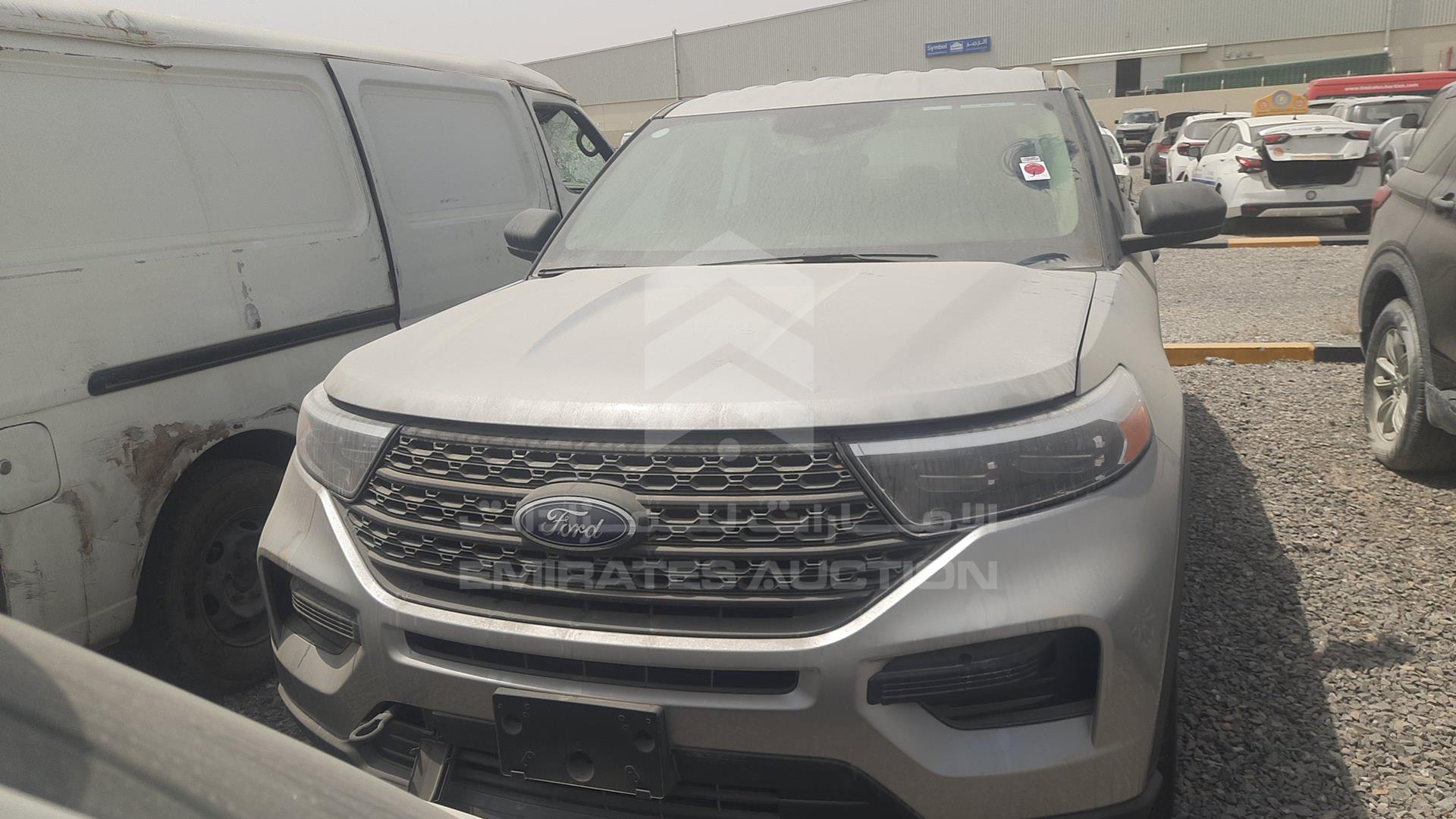 2023 FORD EXPLORER VIN: 1FMSK8BB3PGA98339